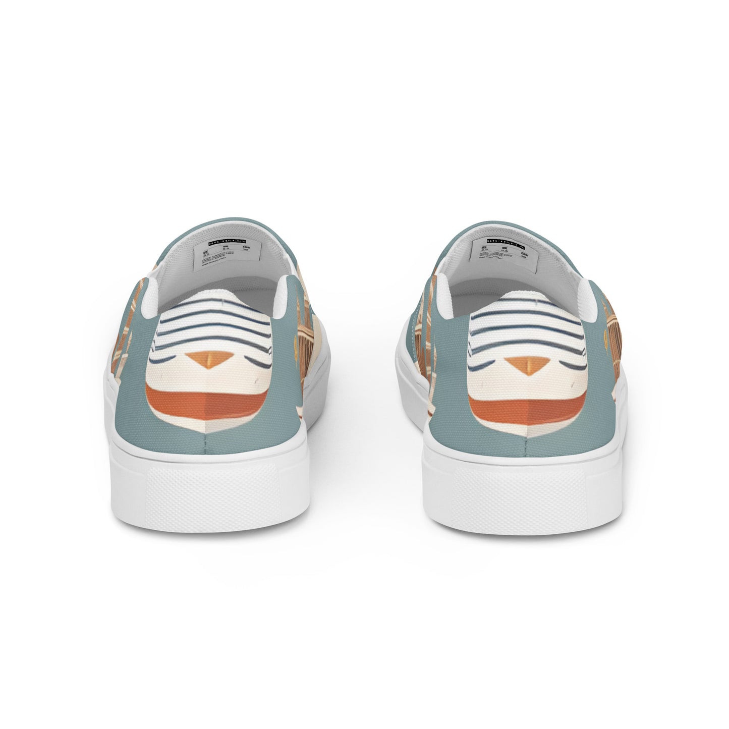 Women’s slip-on canvas shoes