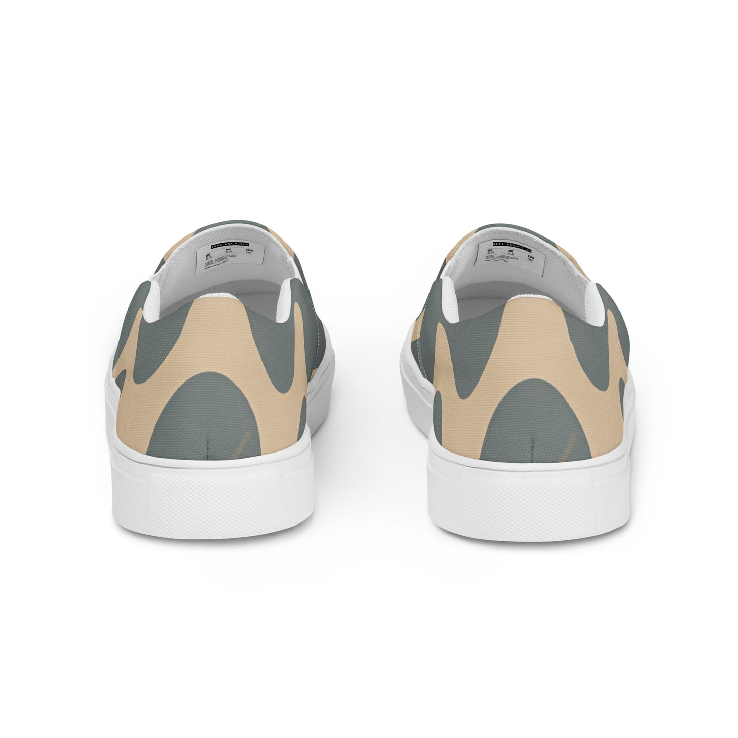 Women’s slip-on canvas shoes