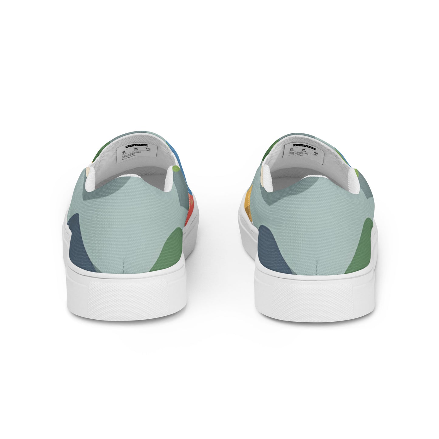 Women’s slip-on canvas shoes