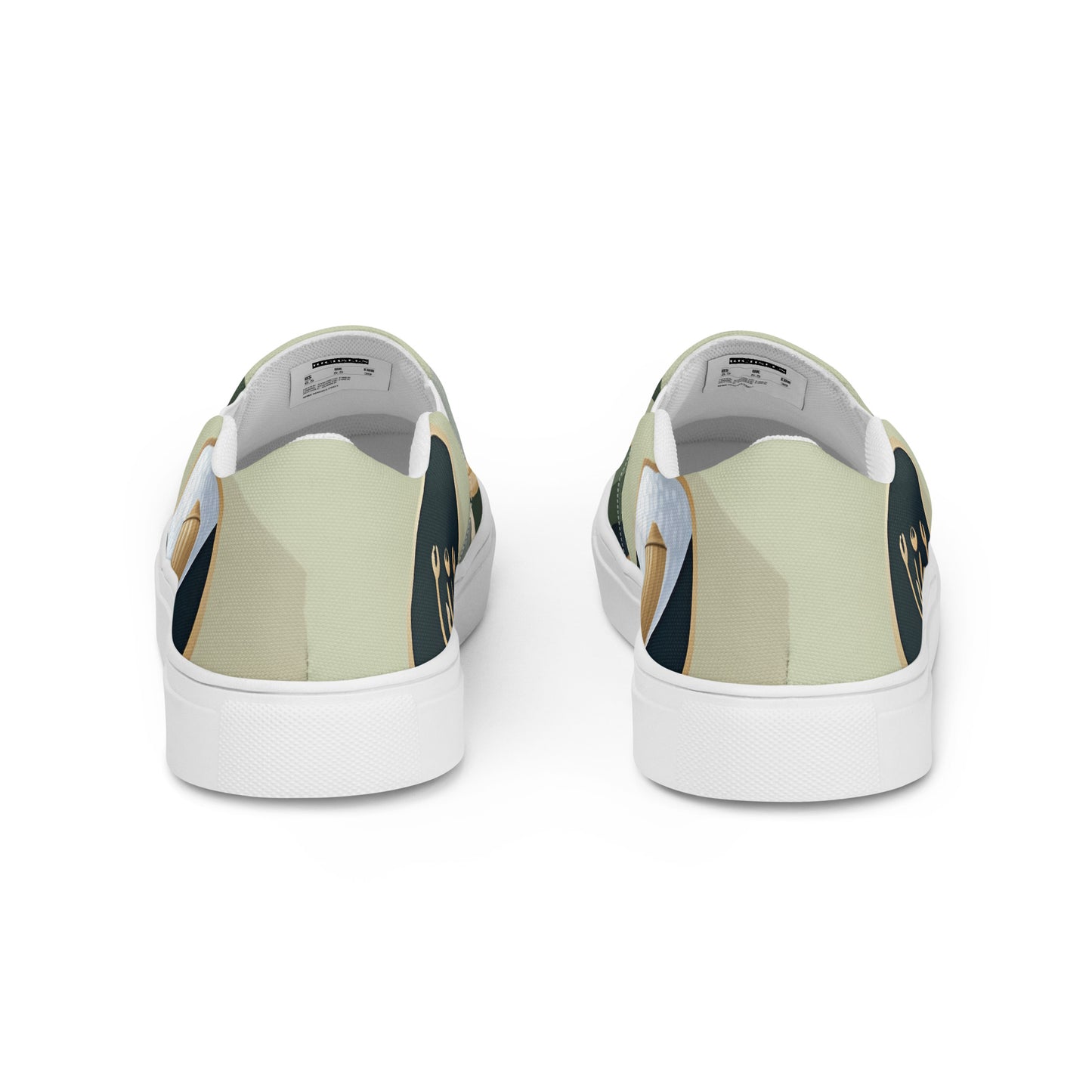 Women’s slip-on canvas shoes