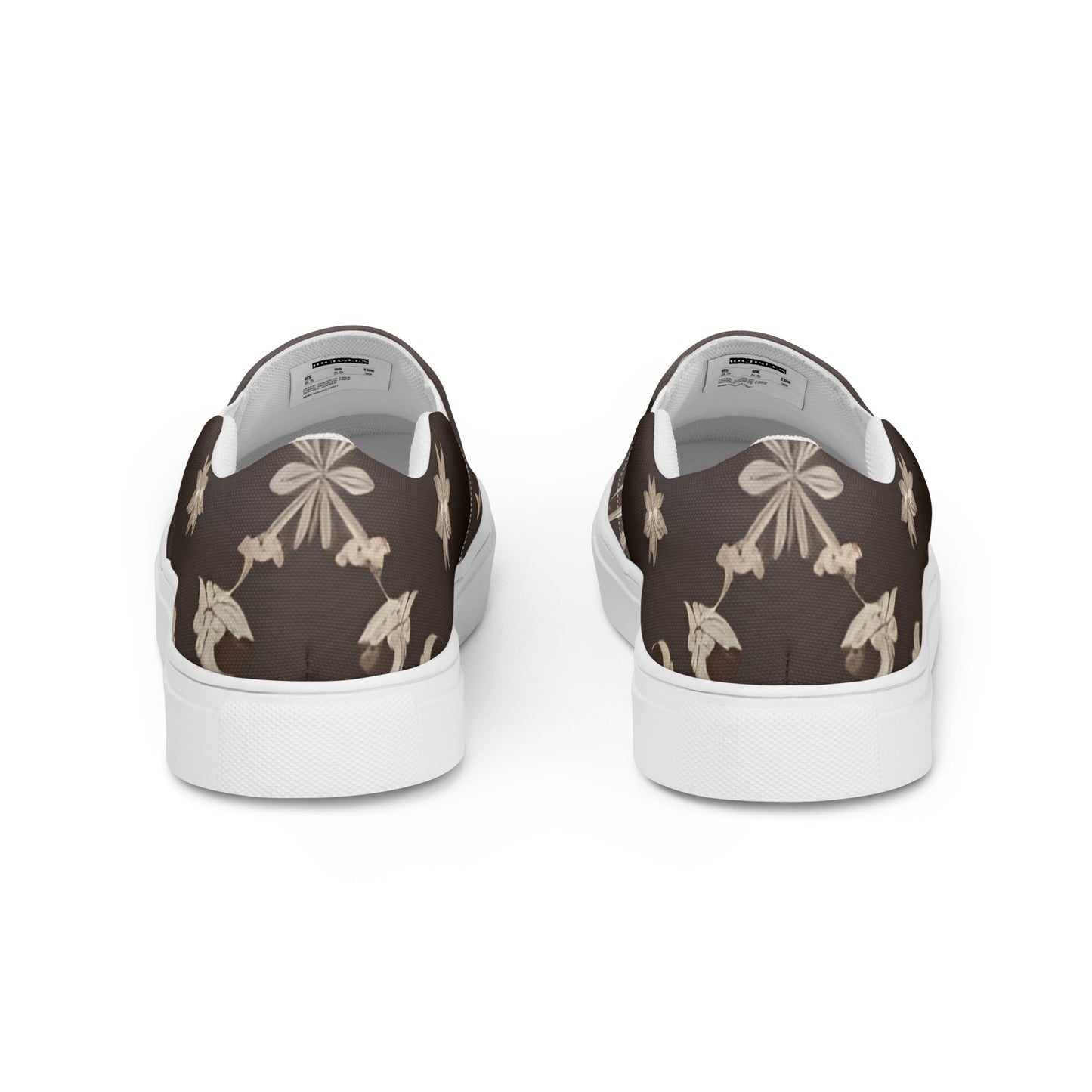 Women’s slip-on canvas shoes