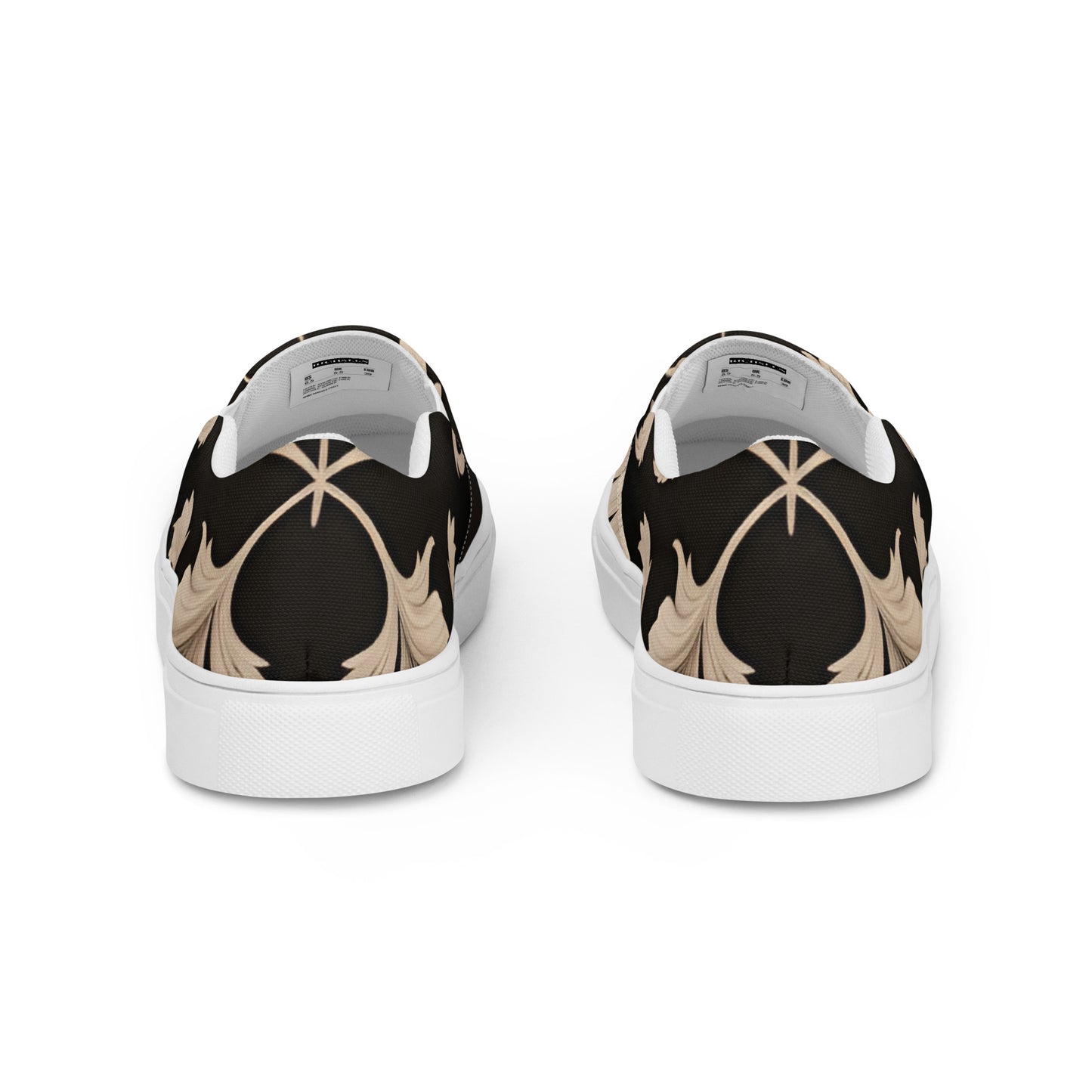 Women’s slip-on canvas shoes