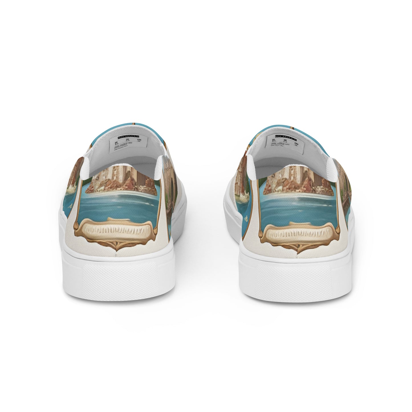 Women’s slip-on canvas shoes