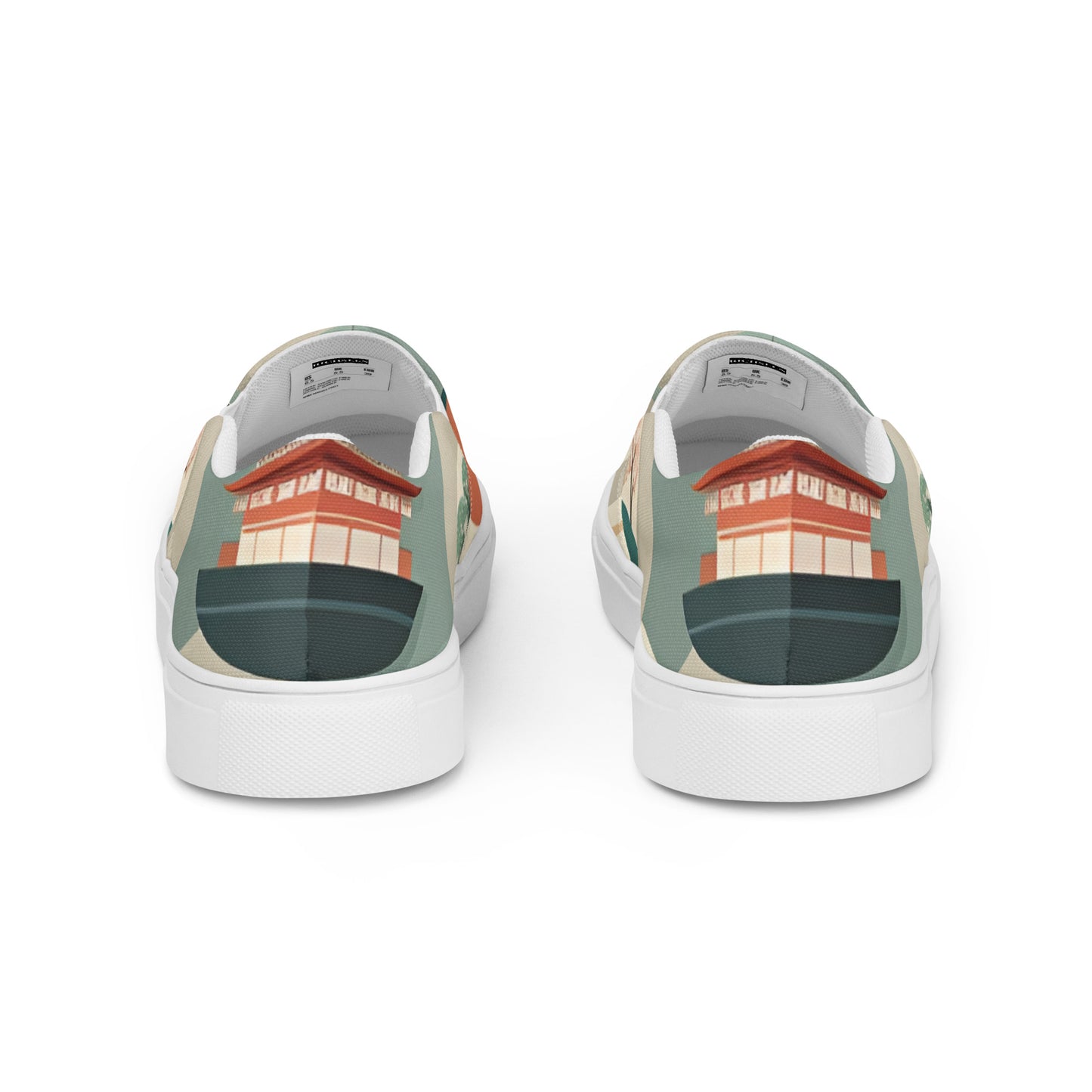 Women’s slip-on canvas shoes