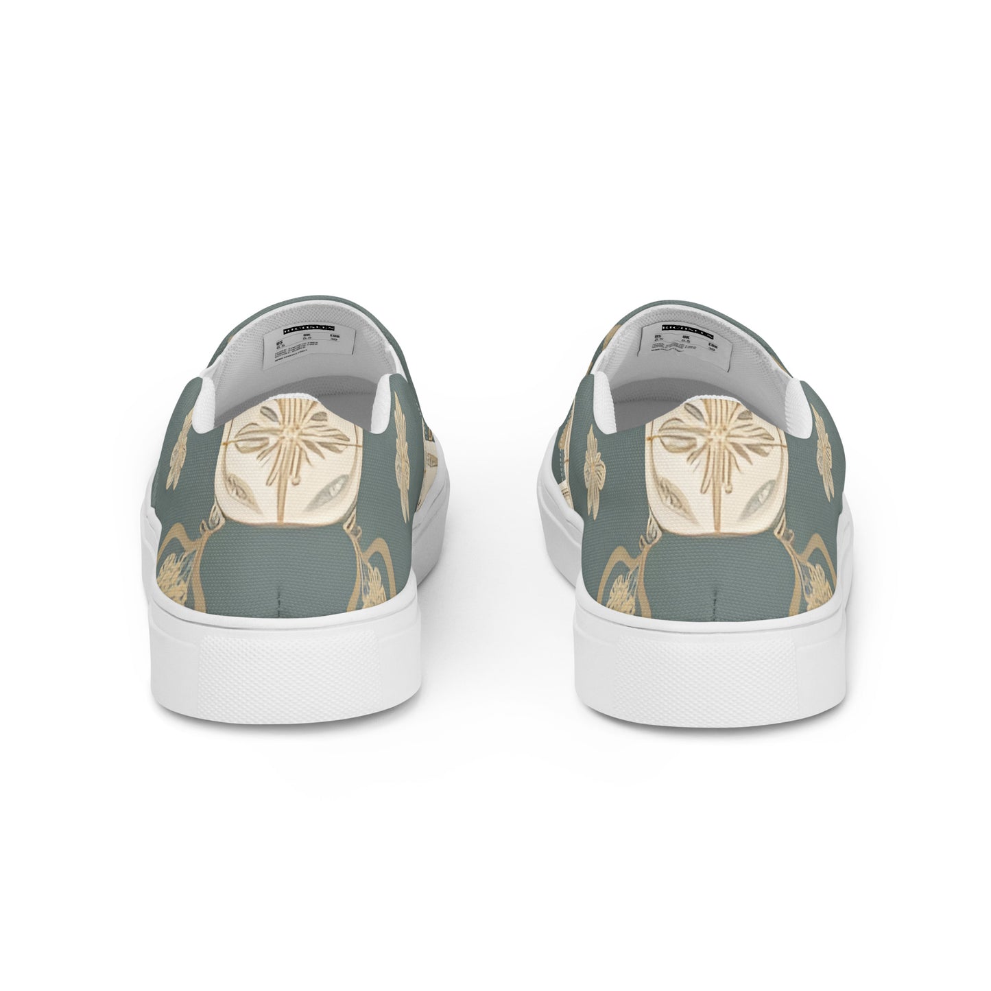 Women’s slip-on canvas shoes