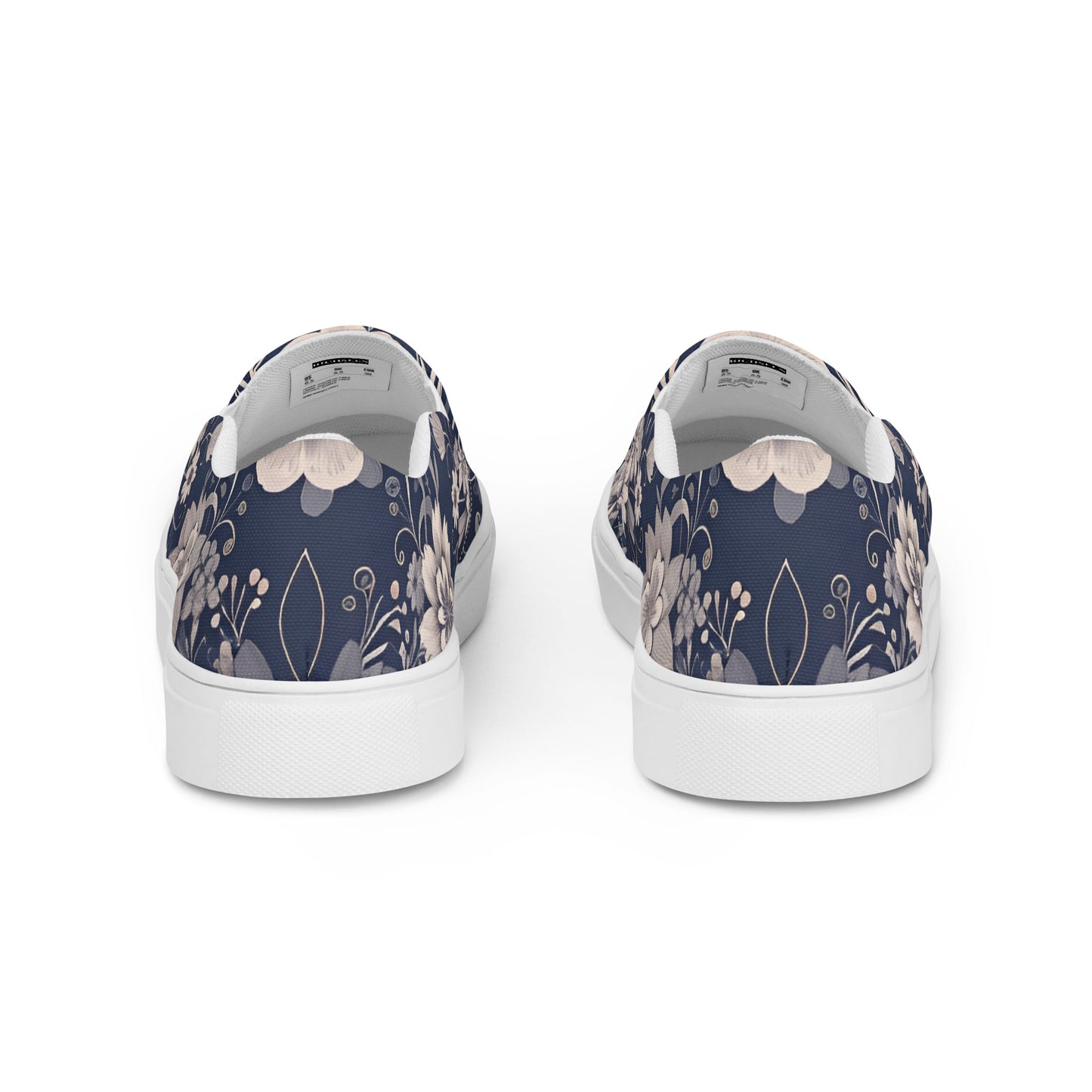 Women’s slip-on canvas shoes