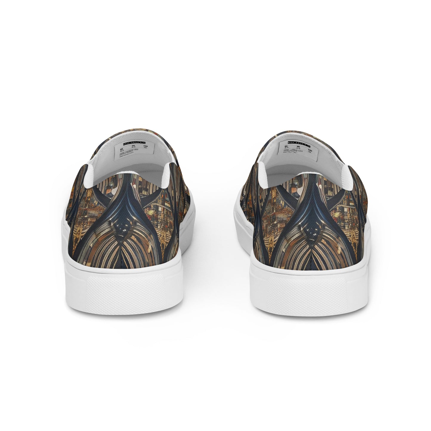 Women’s slip-on canvas shoes