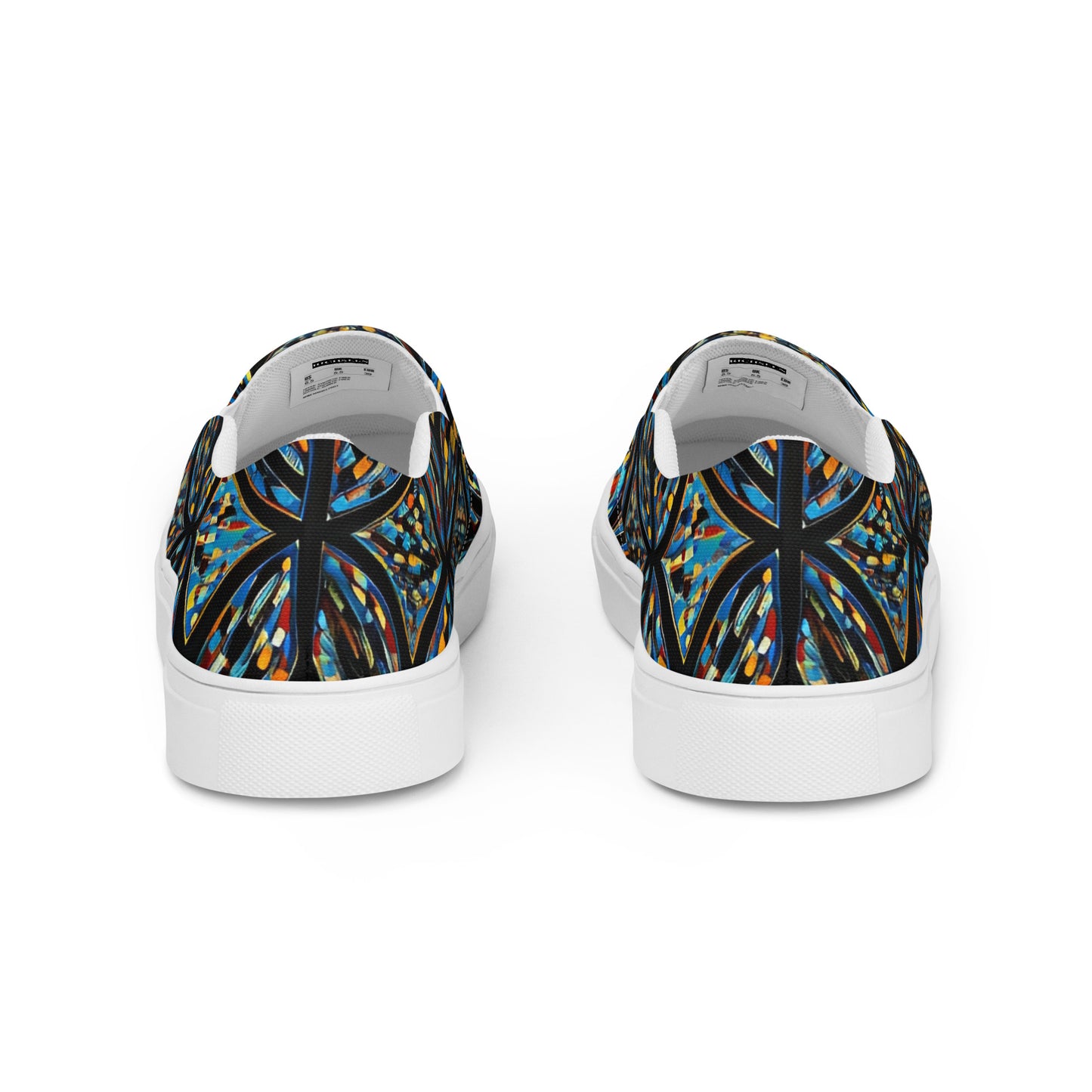 Women’s slip-on canvas shoes