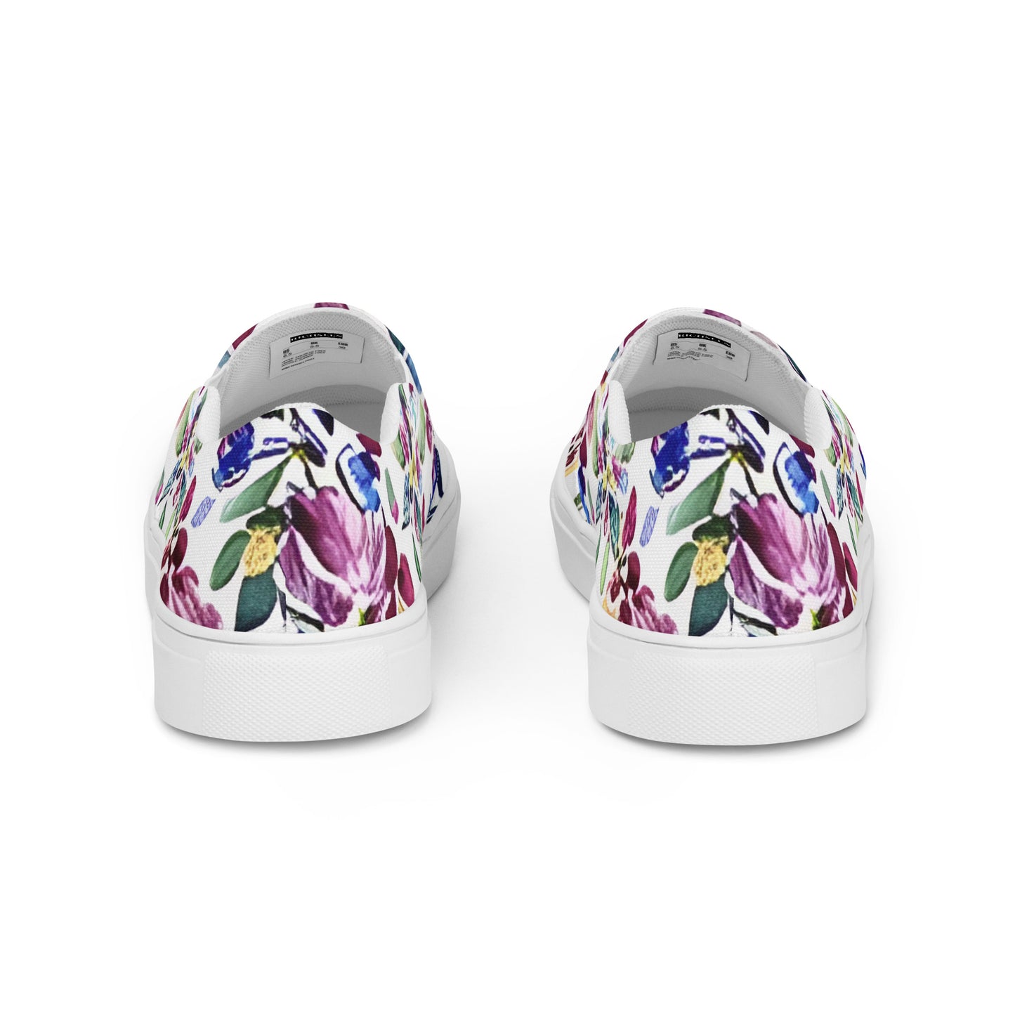 Women’s slip-on canvas shoes