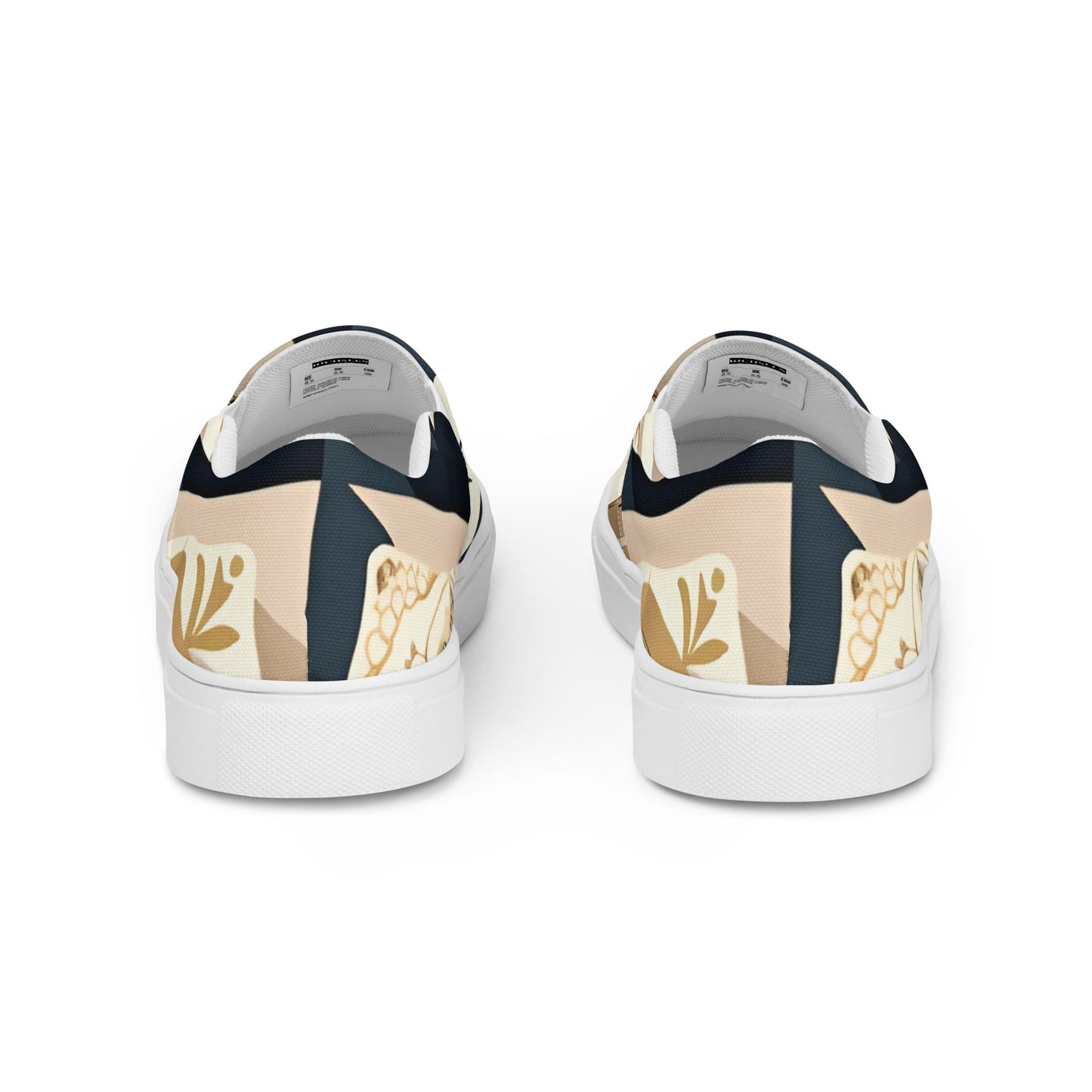 Women’s slip-on canvas shoes