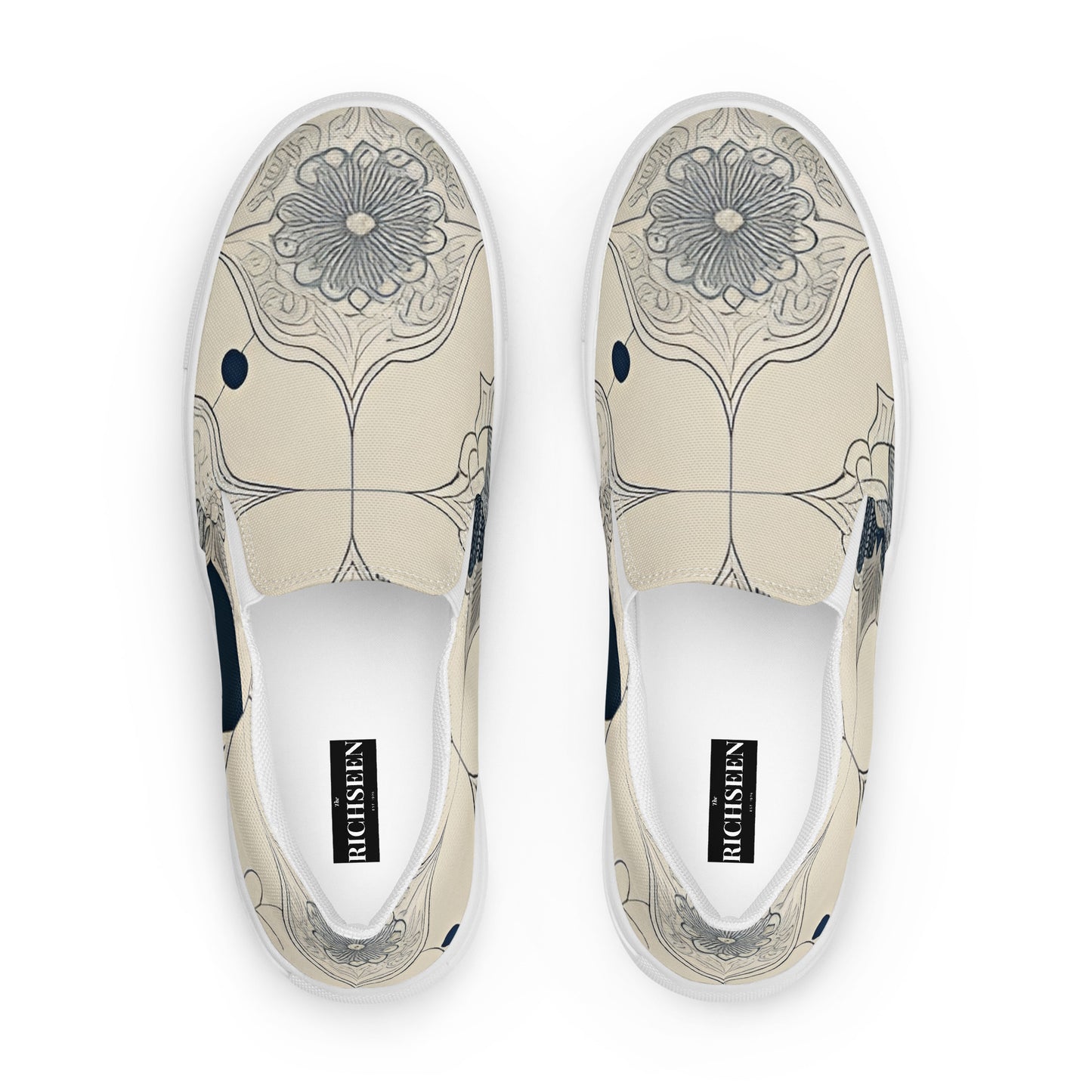 Women’s slip-on canvas shoes