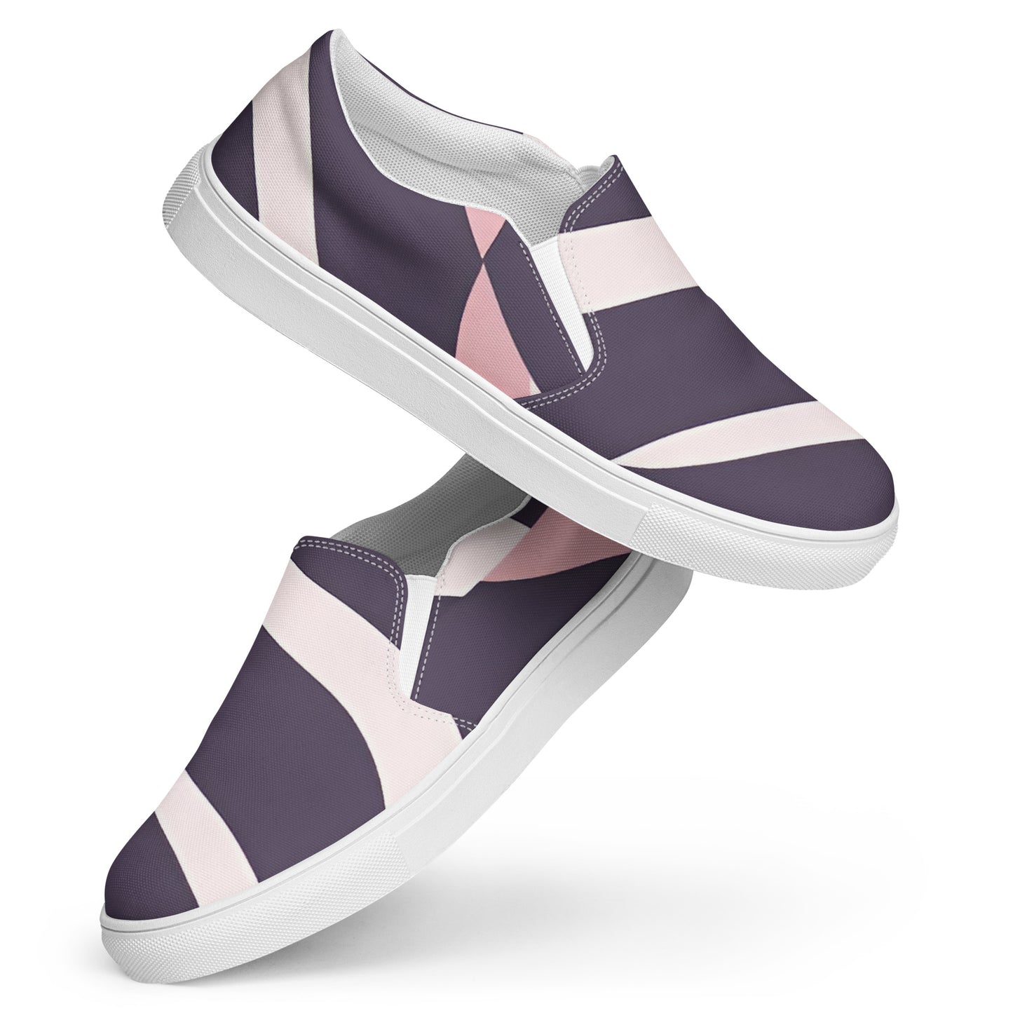 Women’s slip-on canvas shoes