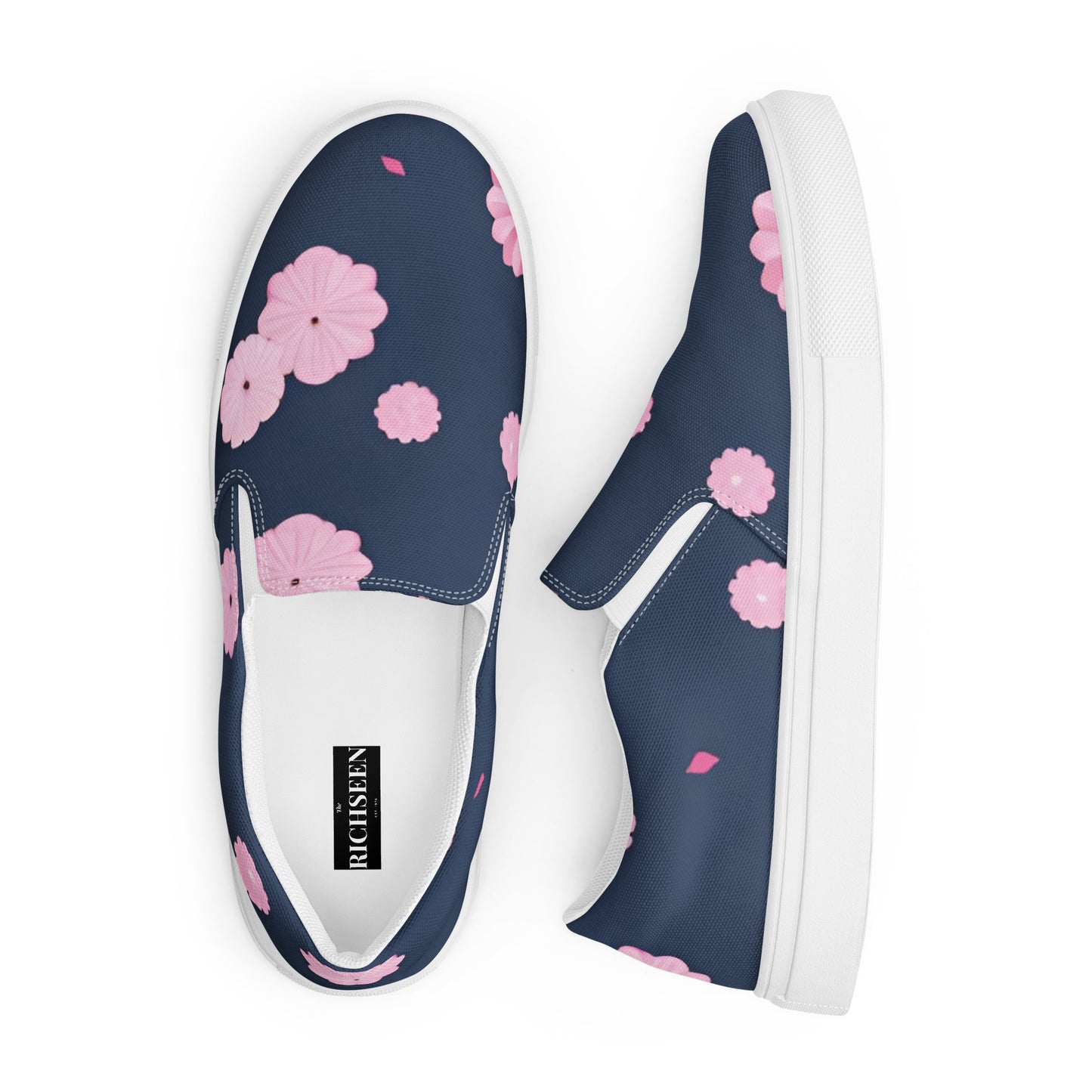 Women’s slip-on canvas shoes