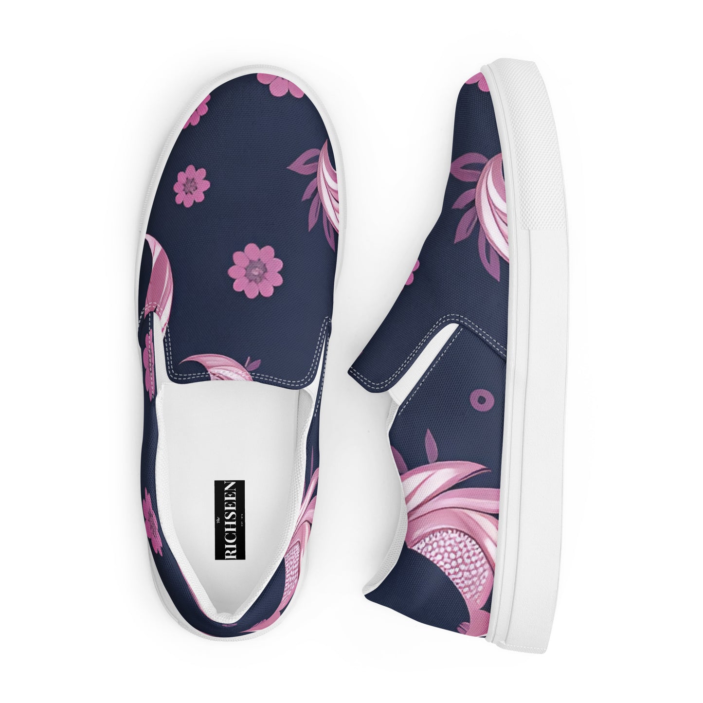 Women’s slip-on canvas shoes