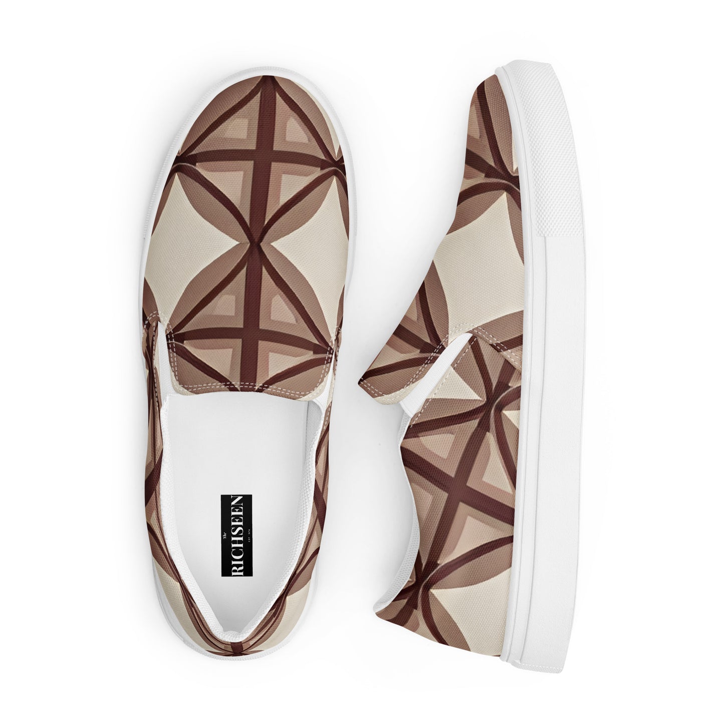 Women’s slip-on canvas shoes