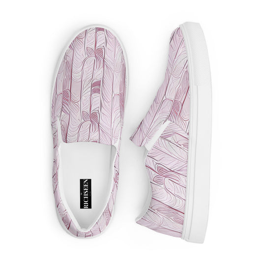 Women’s slip-on canvas shoes