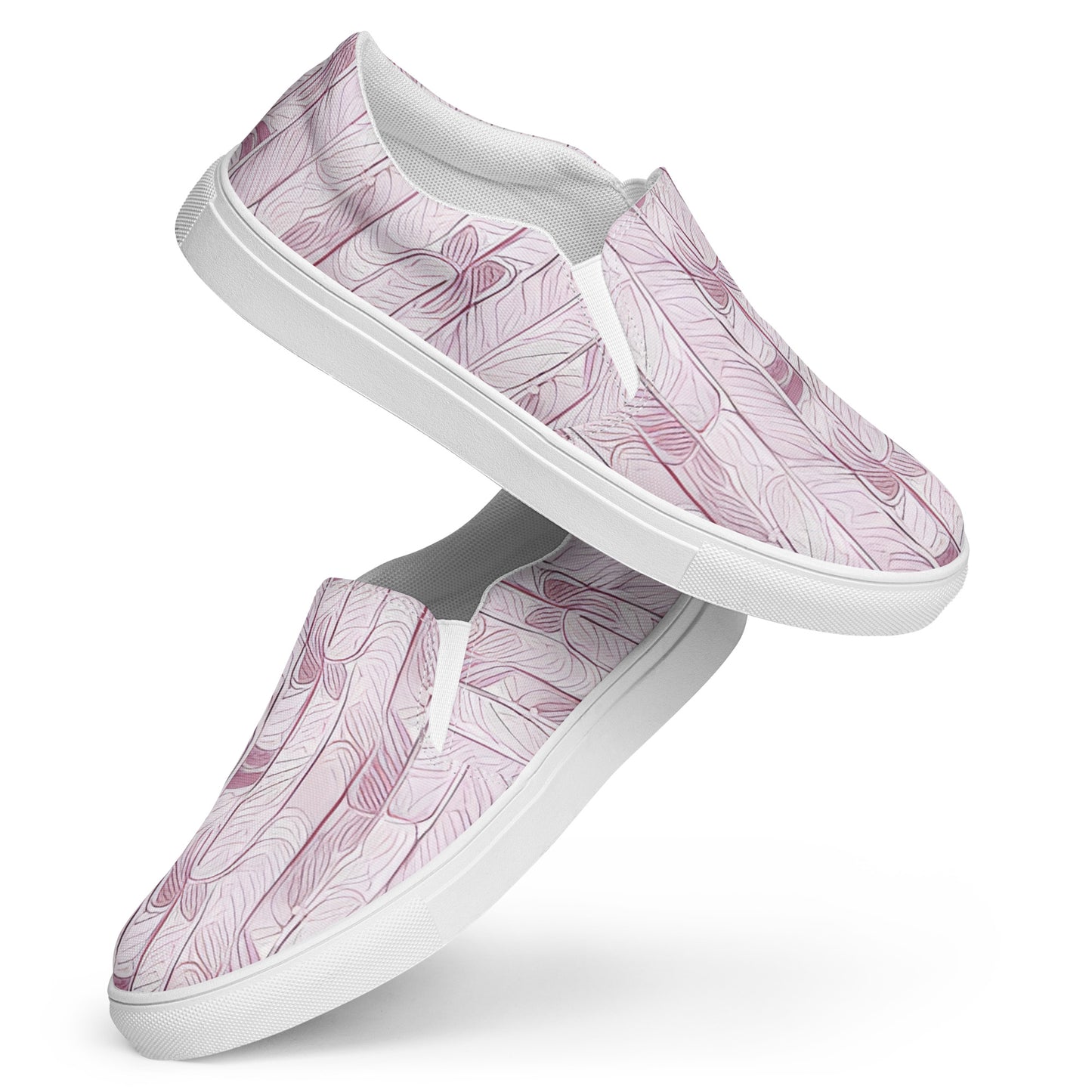 Women’s slip-on canvas shoes