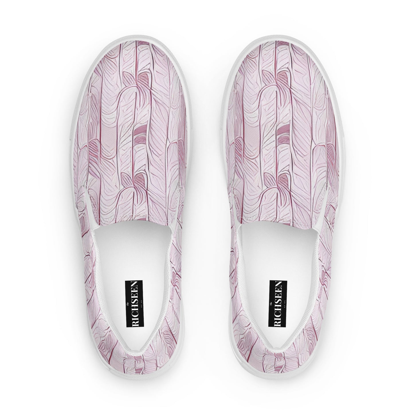 Women’s slip-on canvas shoes