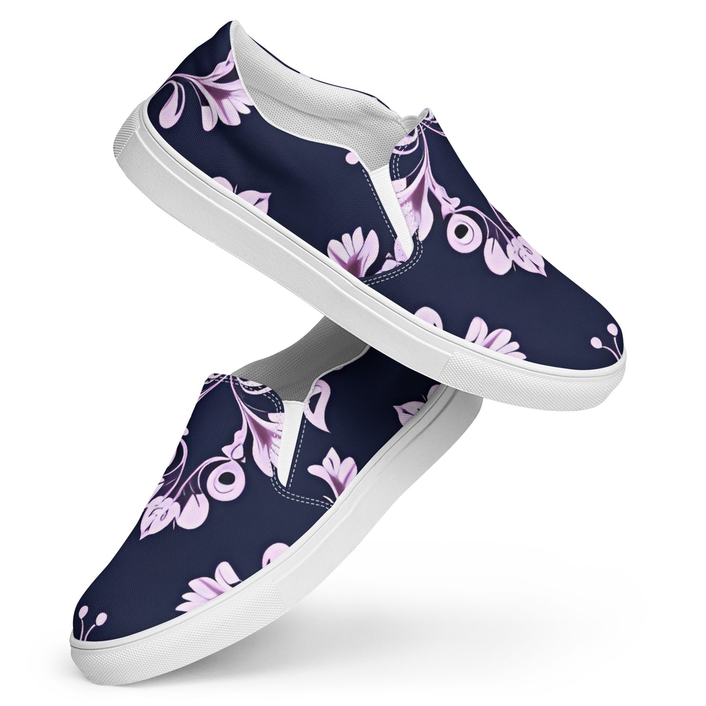 Women’s slip-on canvas shoes