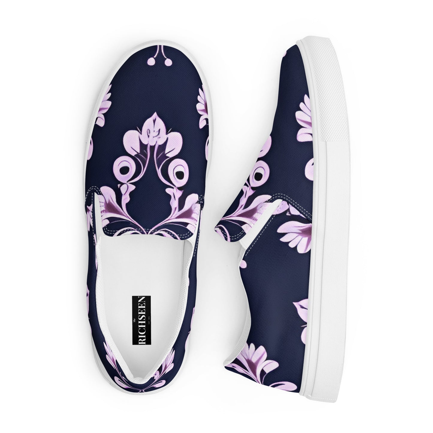 Women’s slip-on canvas shoes