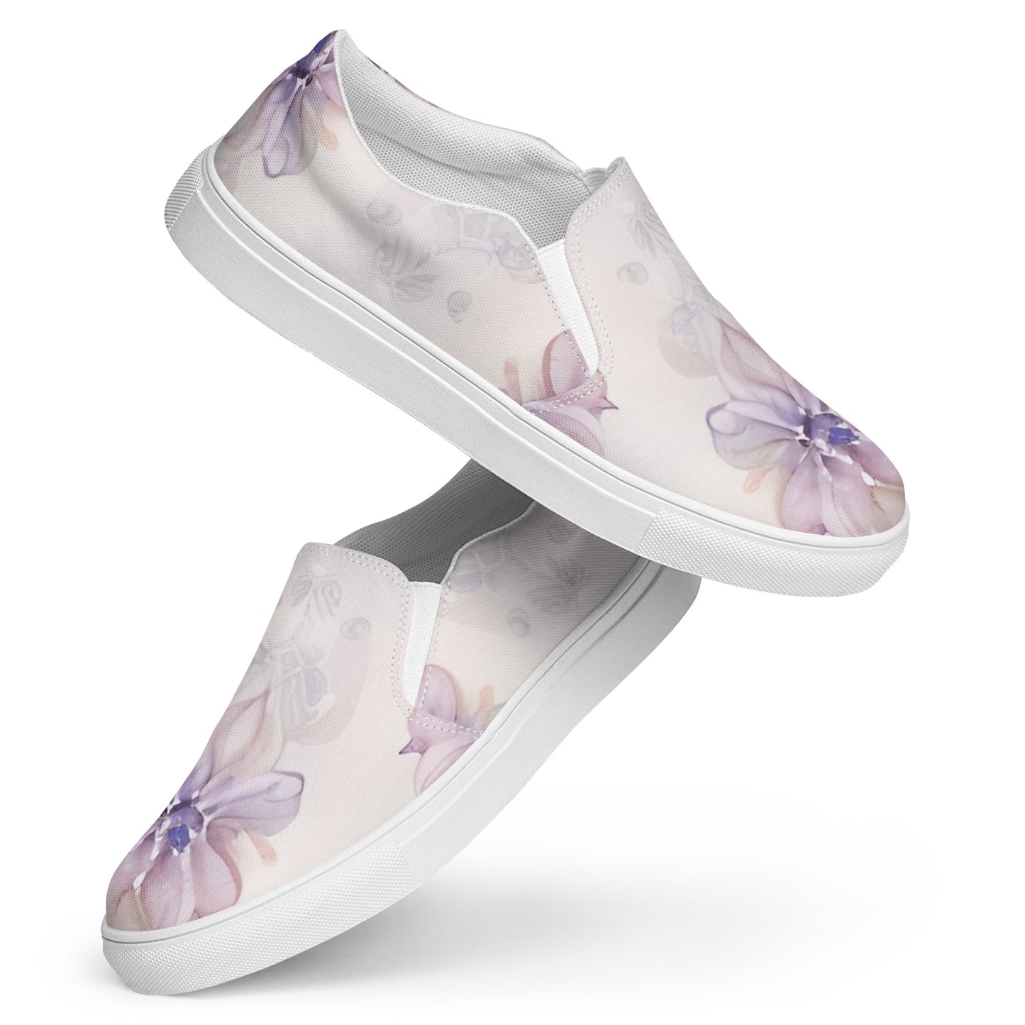 Women’s slip-on canvas shoes