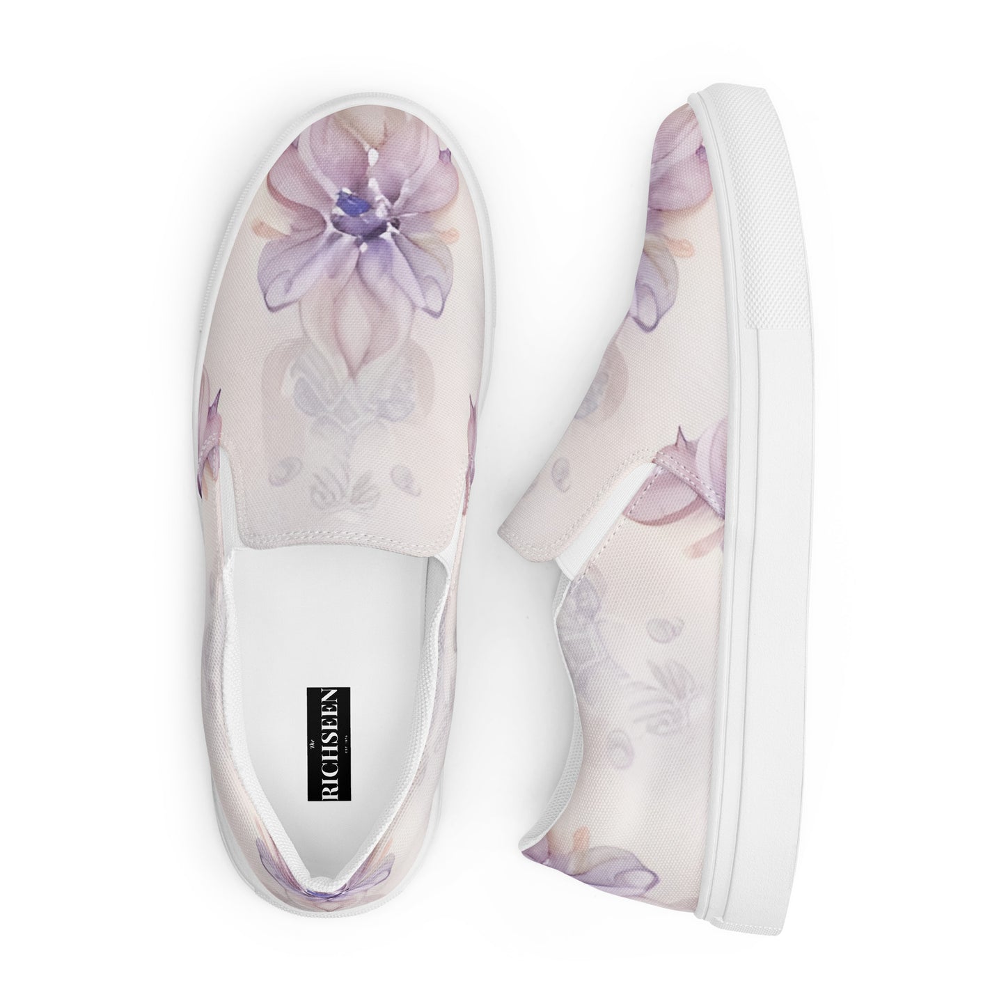 Women’s slip-on canvas shoes