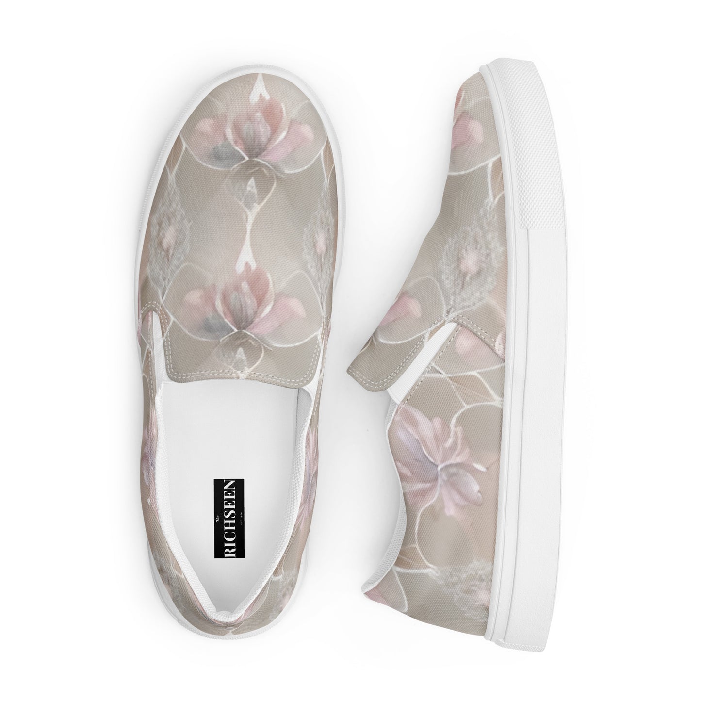 Women’s slip-on canvas shoes