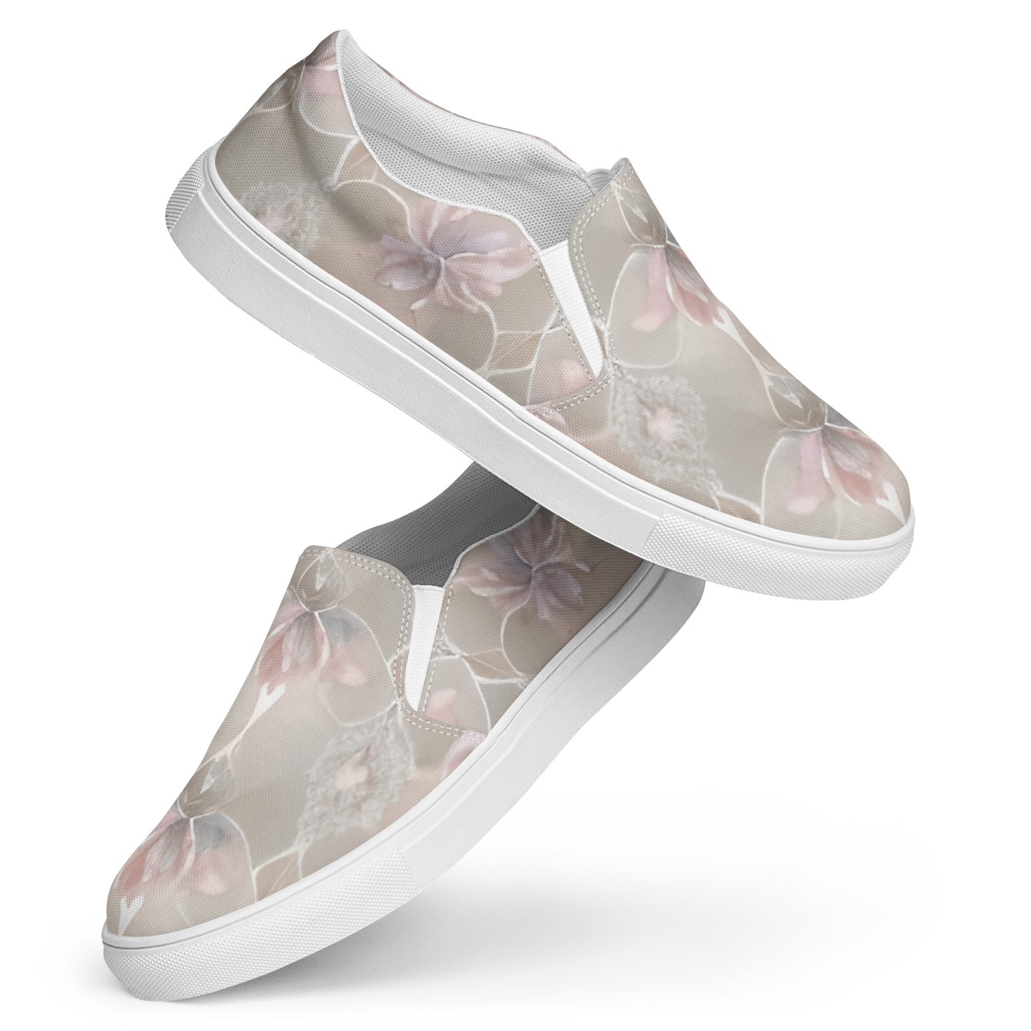 Women’s slip-on canvas shoes