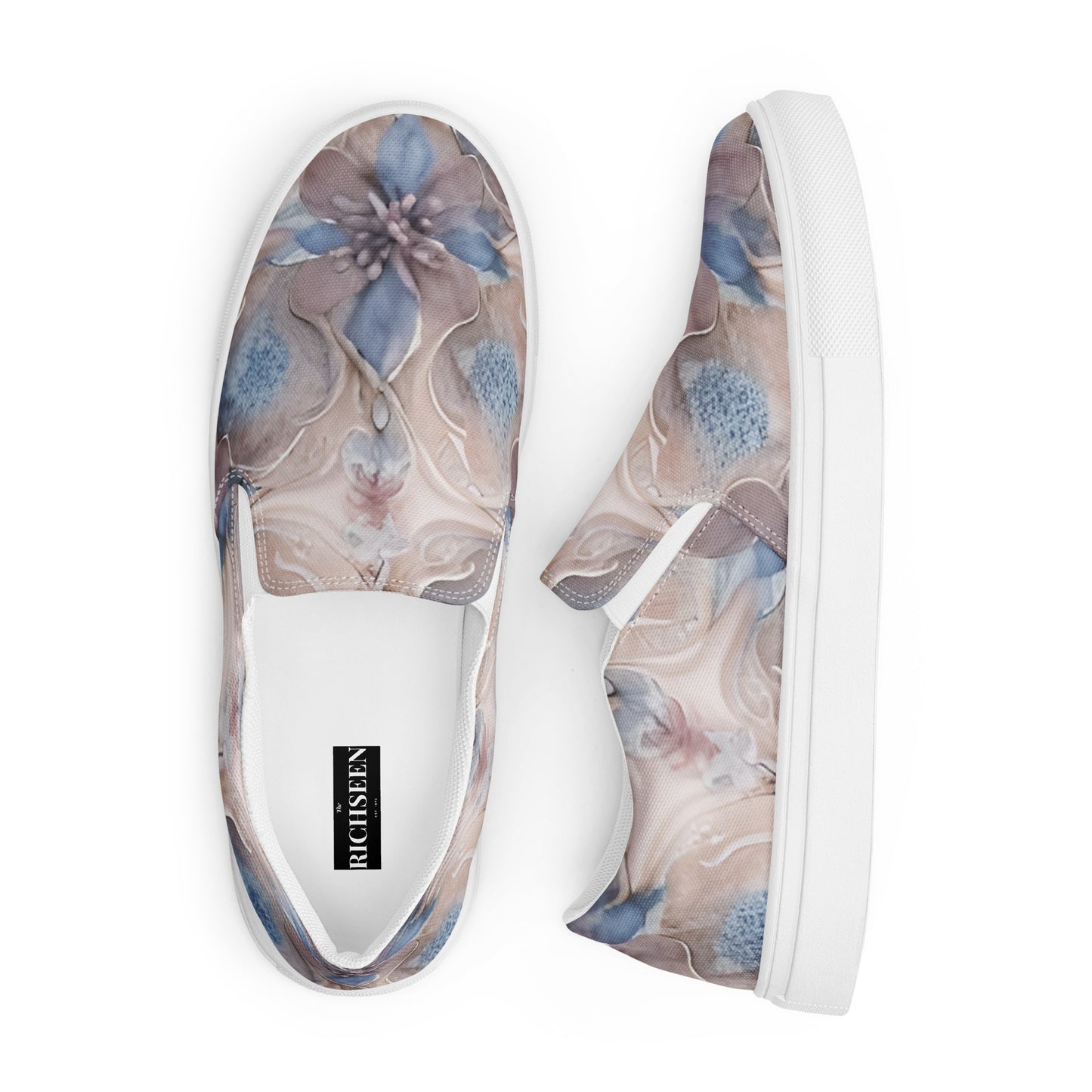 Women’s slip-on canvas shoes