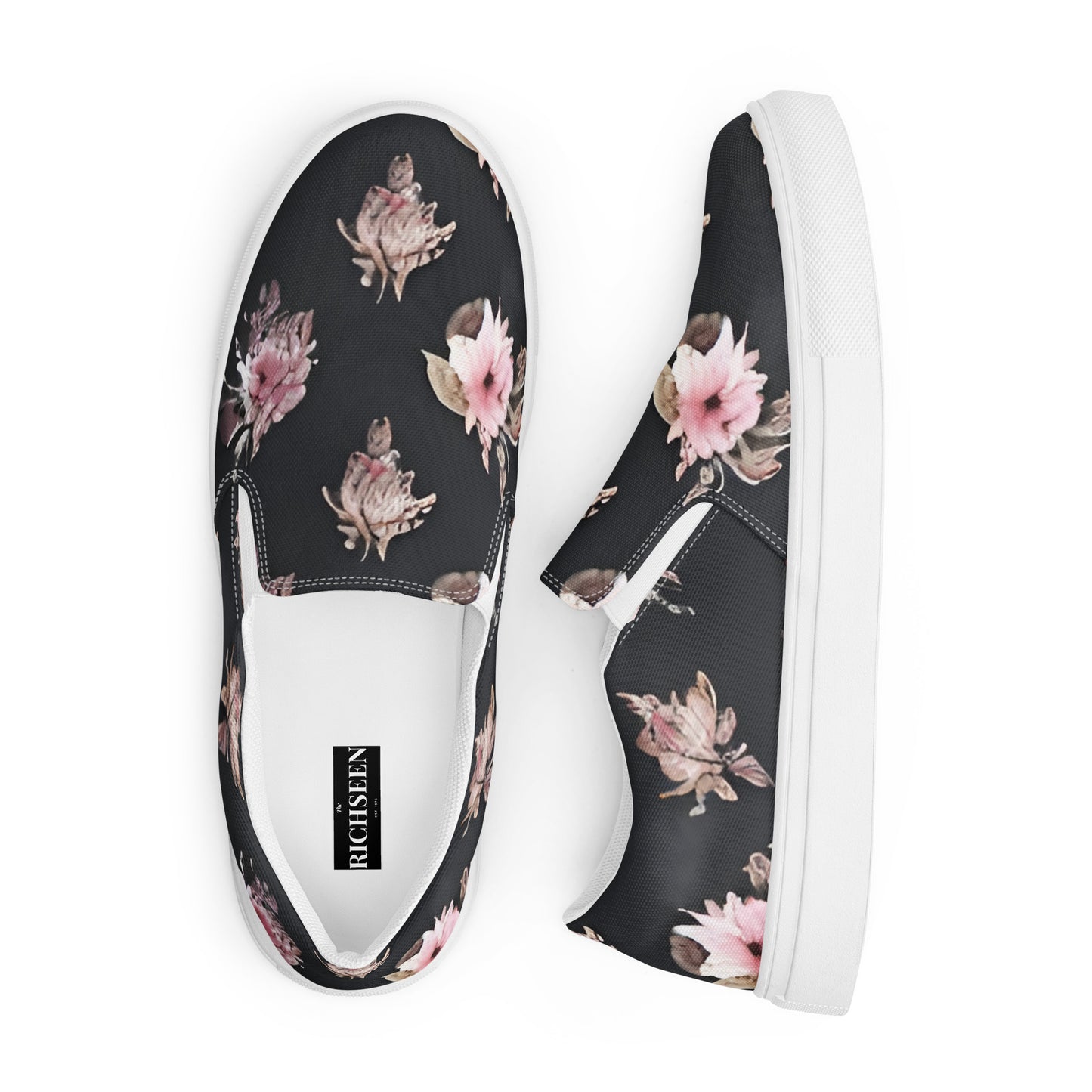 Women’s slip-on canvas shoes