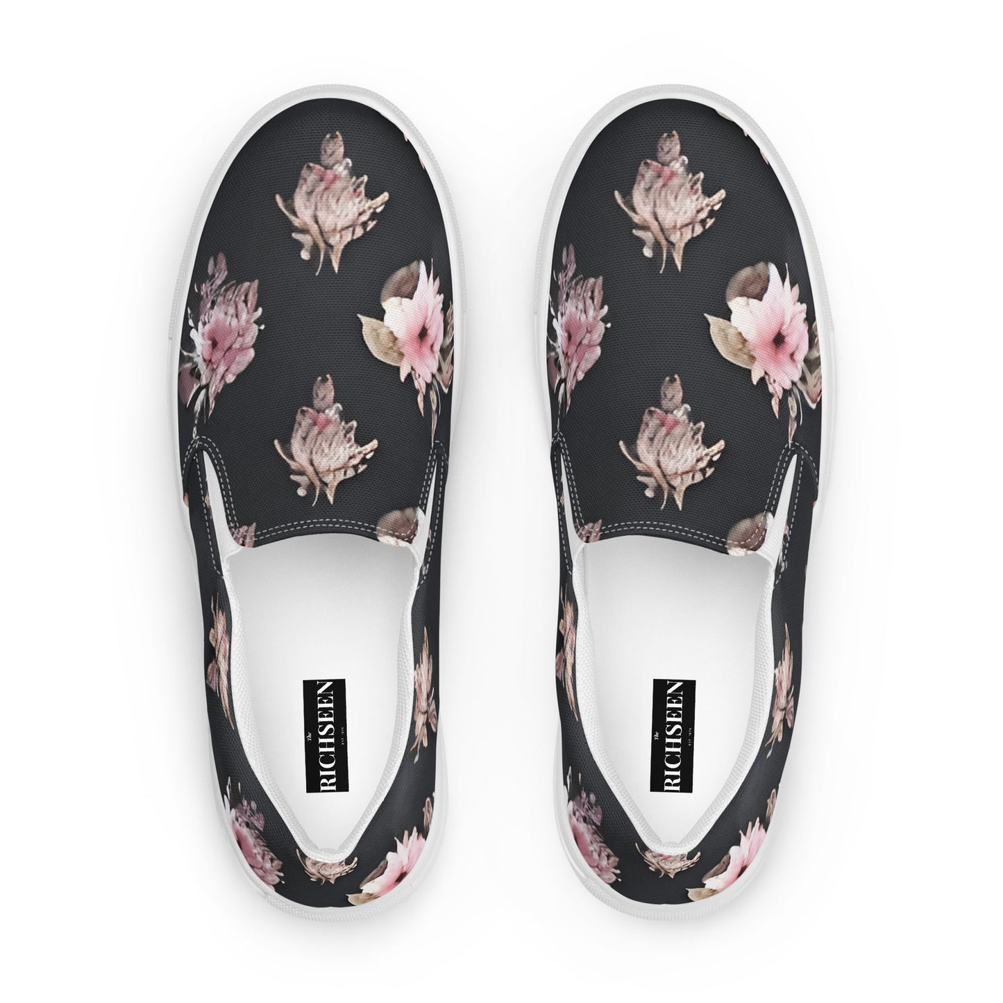 Women’s slip-on canvas shoes