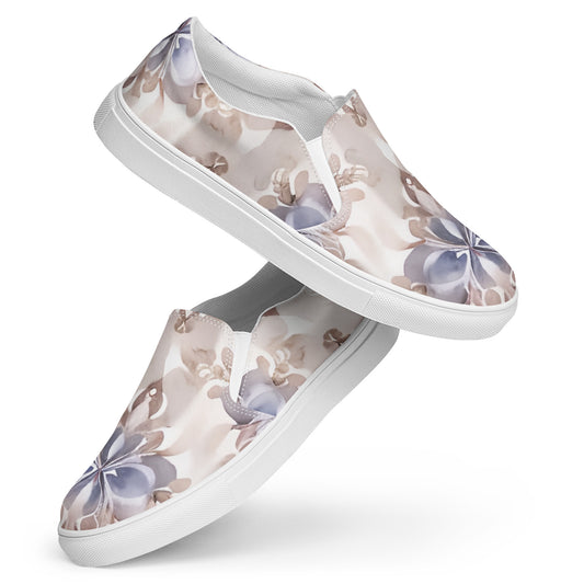 Women’s slip-on canvas shoes