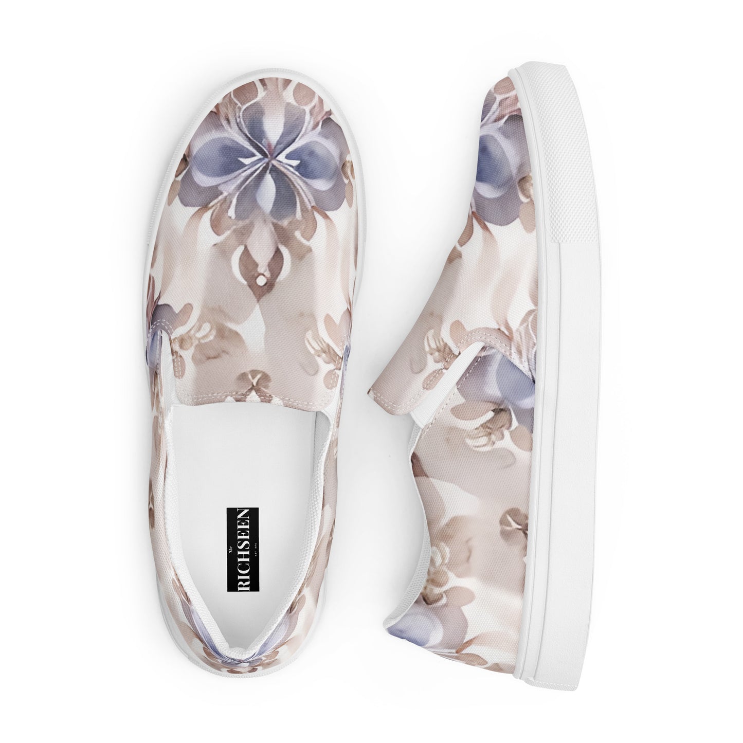 Women’s slip-on canvas shoes