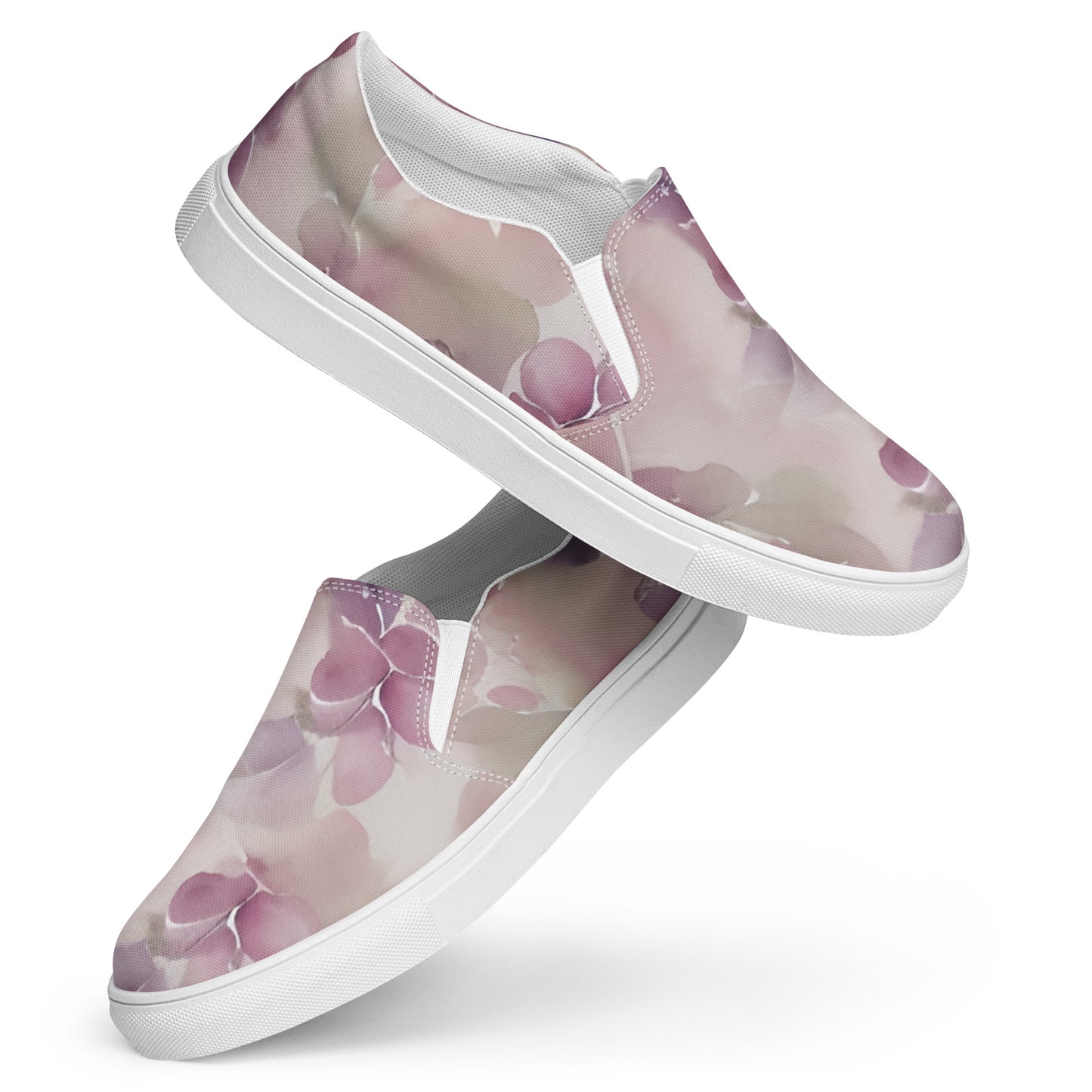 Women’s slip-on canvas shoes