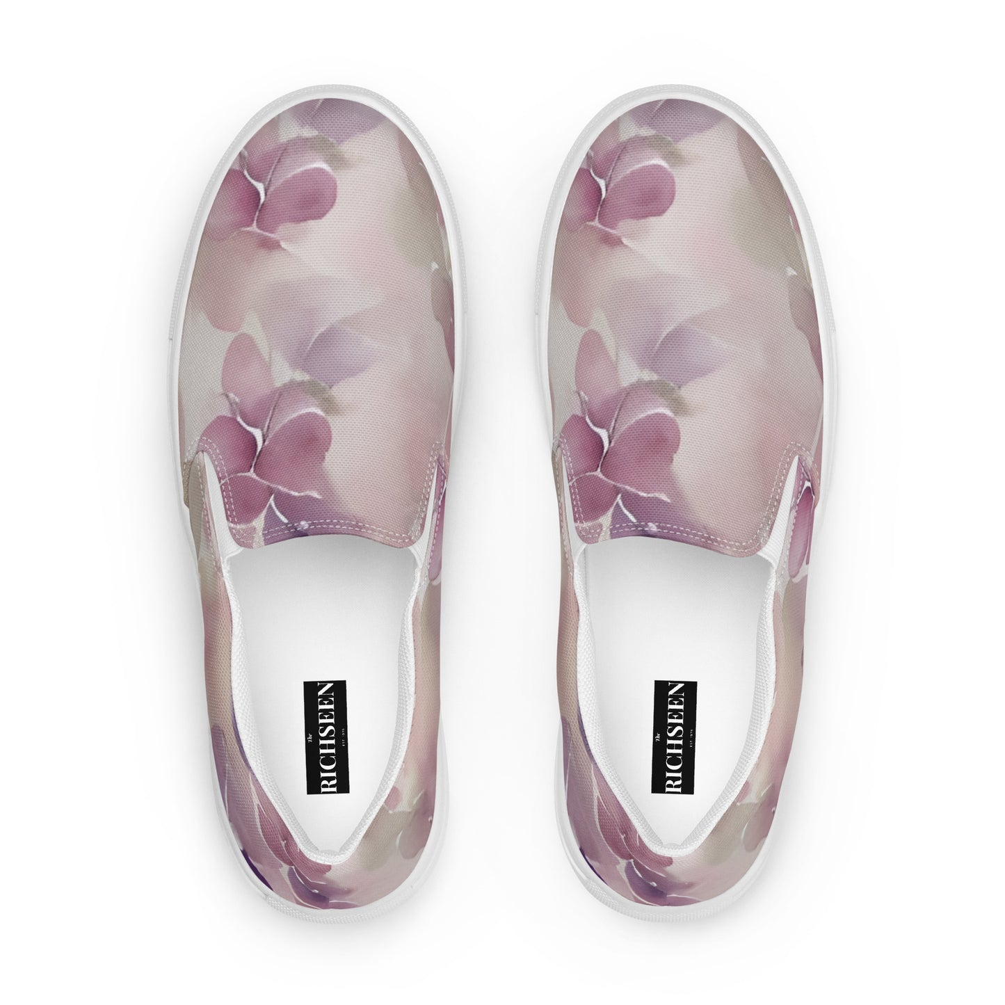 Women’s slip-on canvas shoes