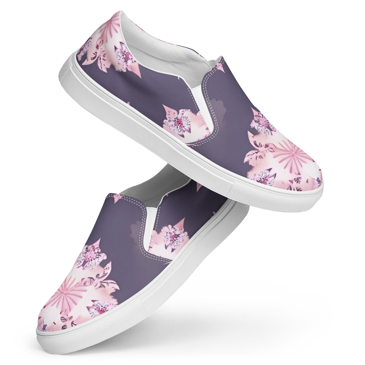 Women’s slip-on canvas shoes