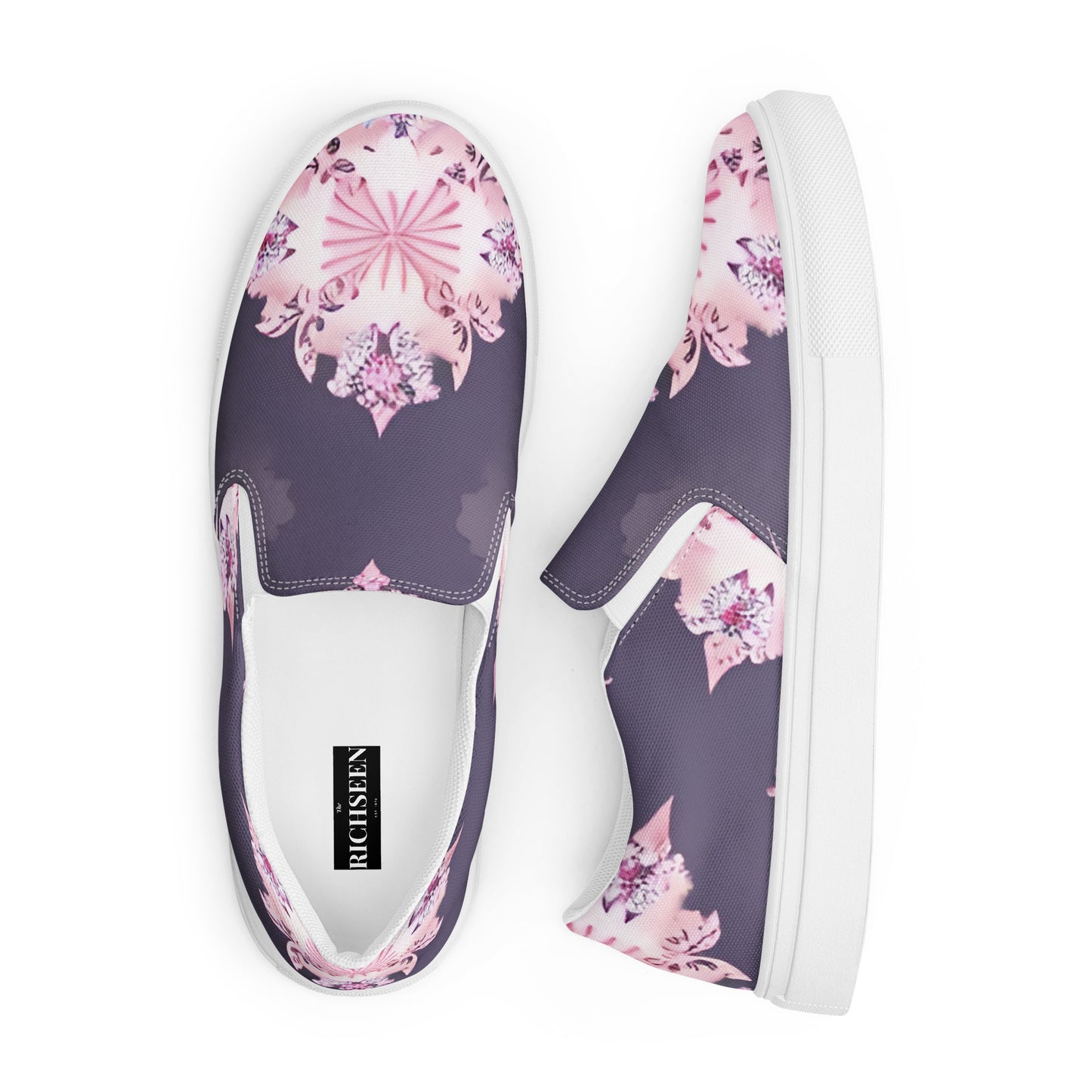 Women’s slip-on canvas shoes