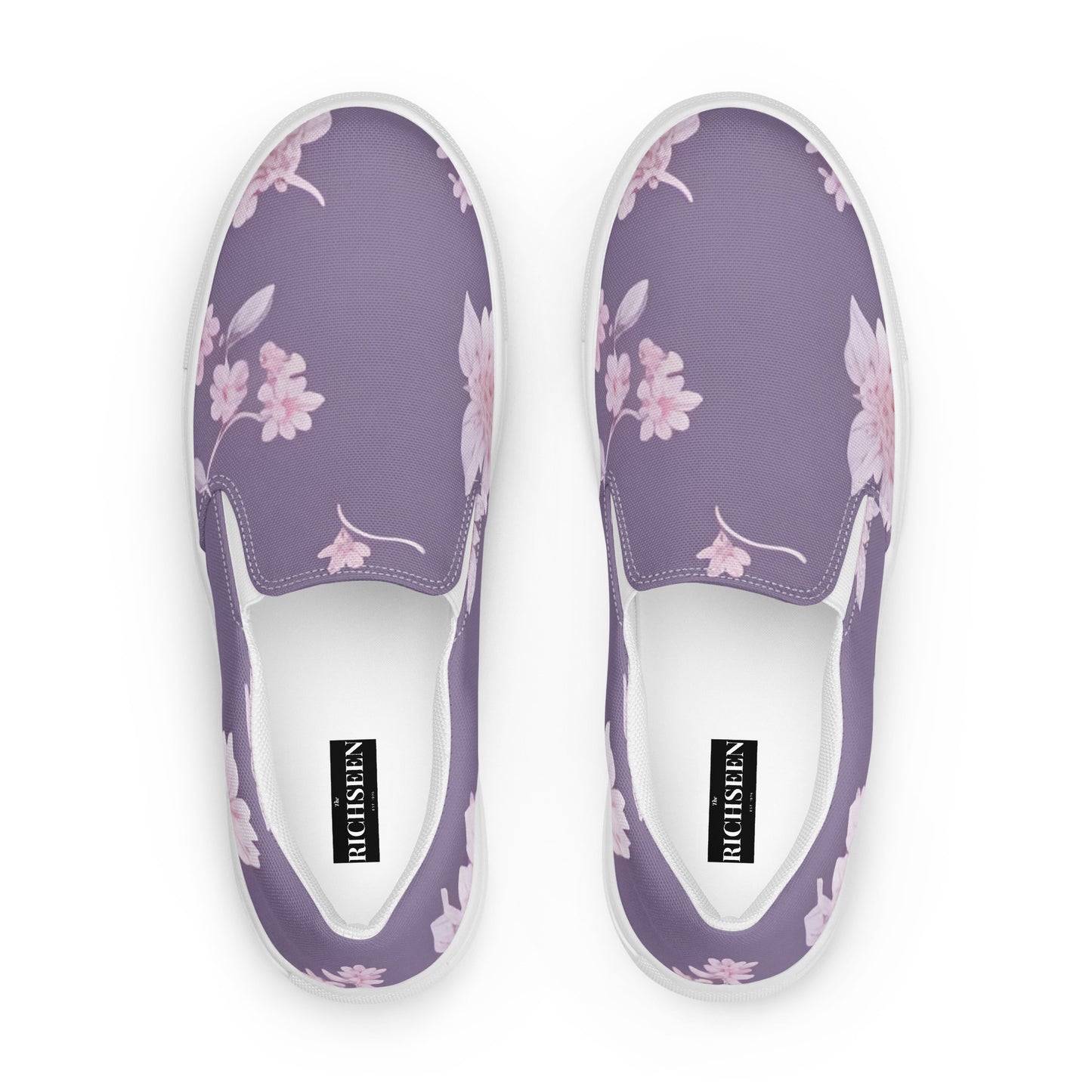 Women’s slip-on canvas shoes