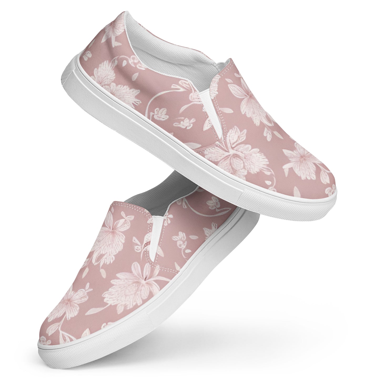 Women’s slip-on canvas shoes