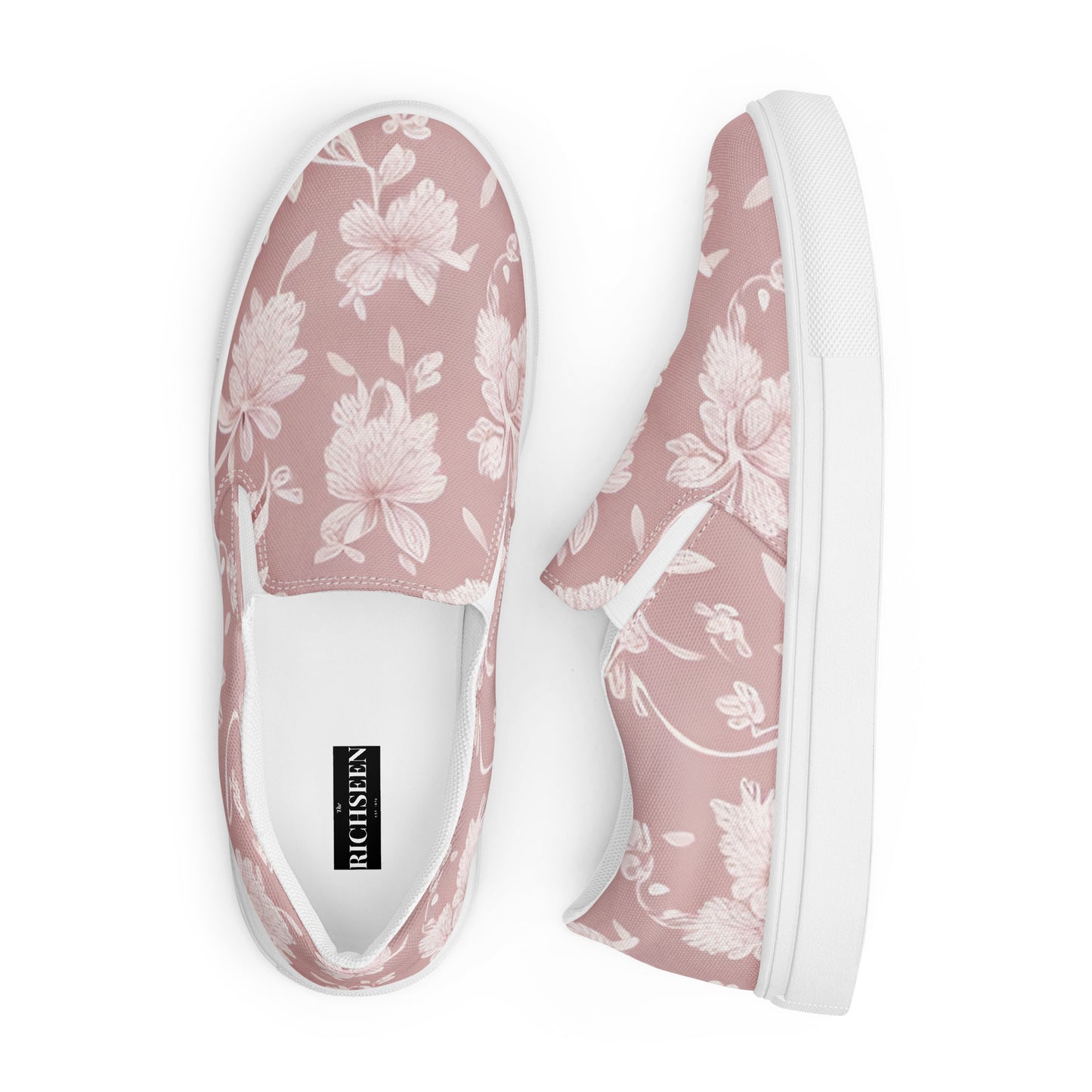 Women’s slip-on canvas shoes