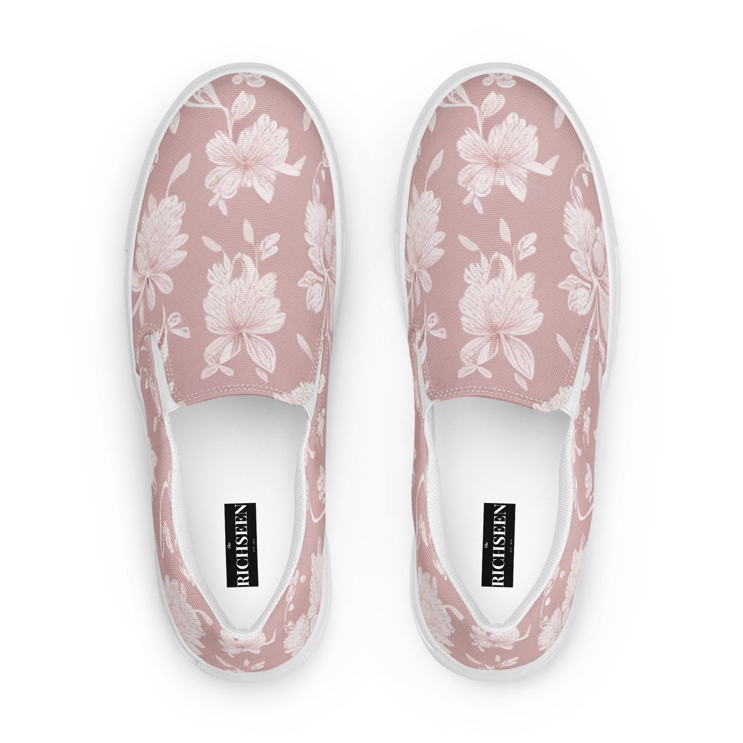 Women’s slip-on canvas shoes