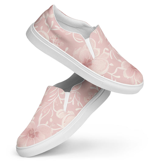 Women’s slip-on canvas shoes