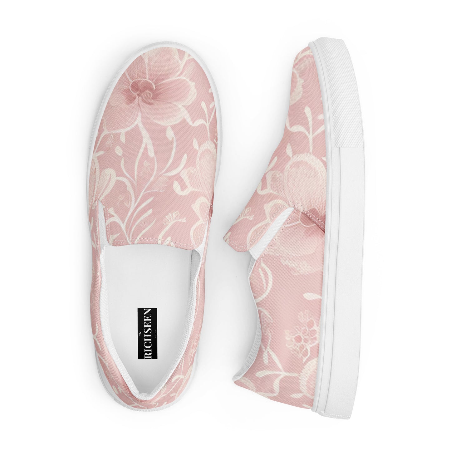 Women’s slip-on canvas shoes