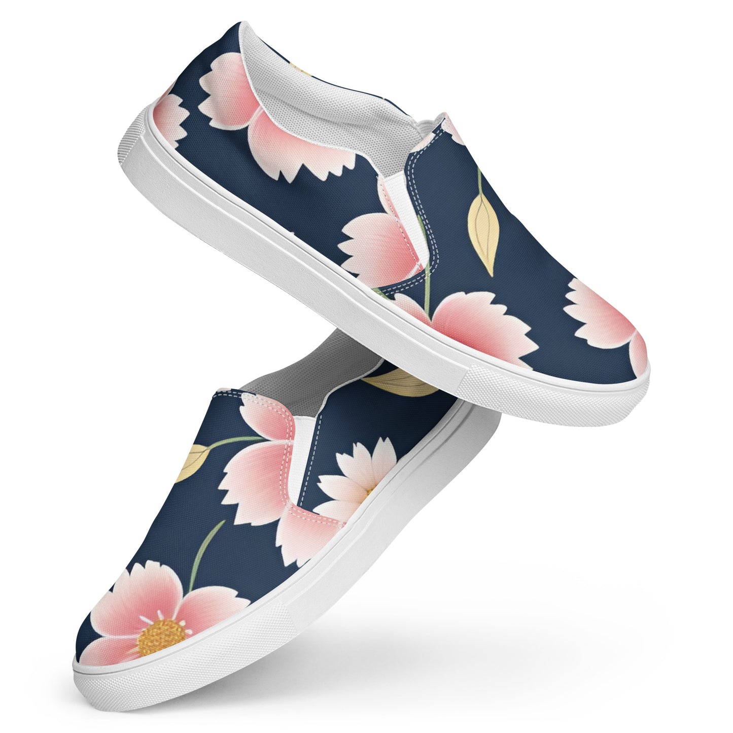 Women’s slip-on canvas shoes