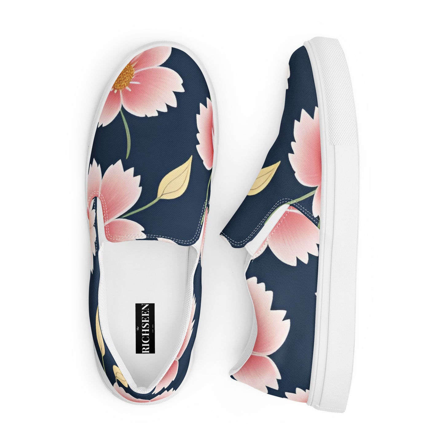 Women’s slip-on canvas shoes