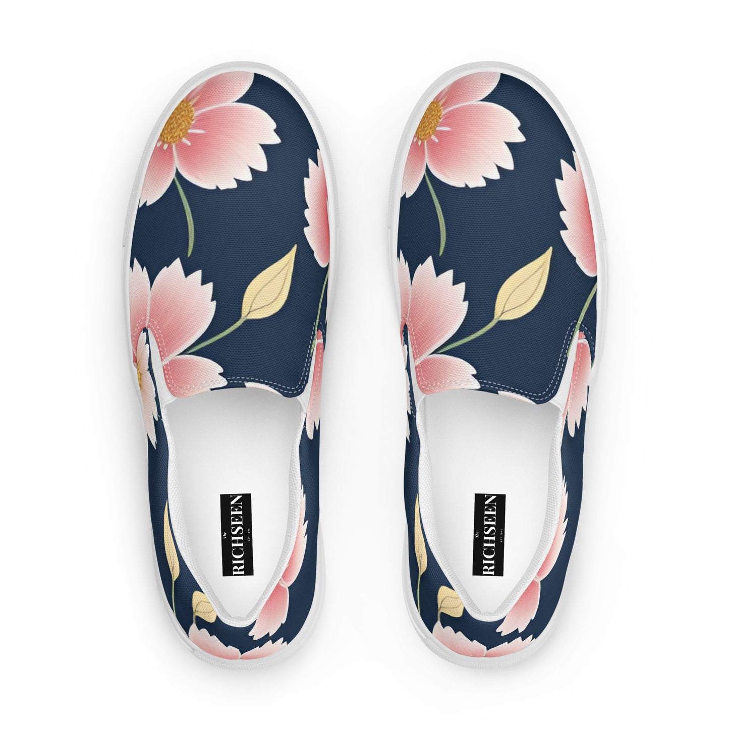 Women’s slip-on canvas shoes