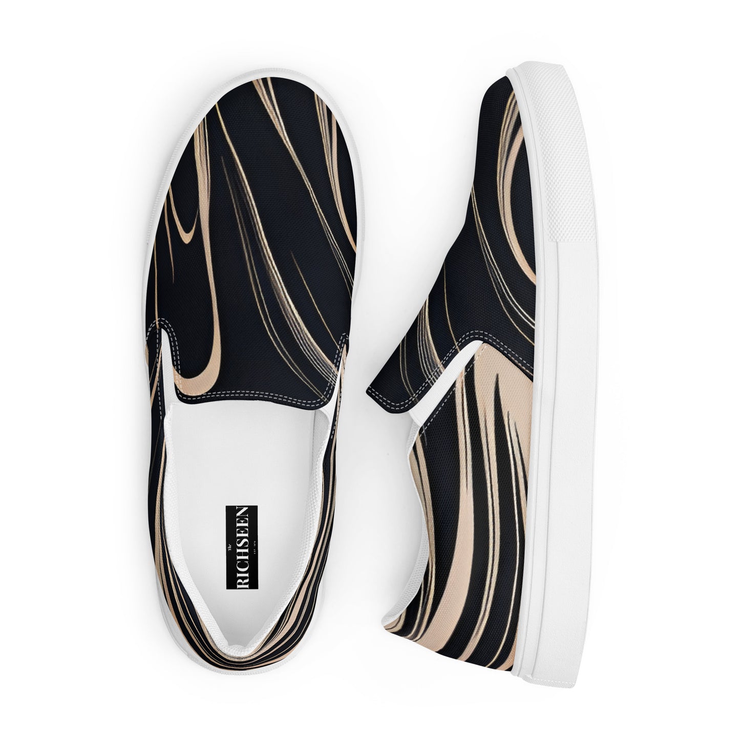 Women’s slip-on canvas shoes