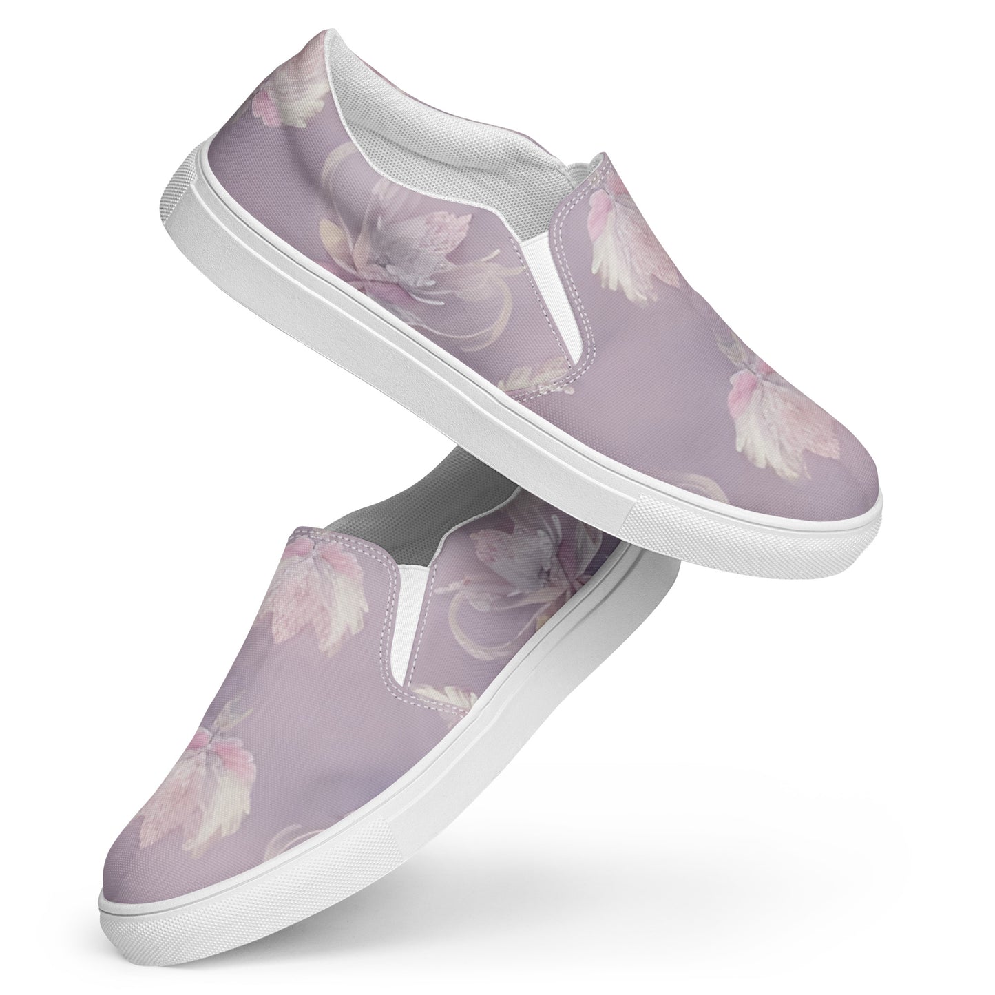 Women’s slip-on canvas shoes