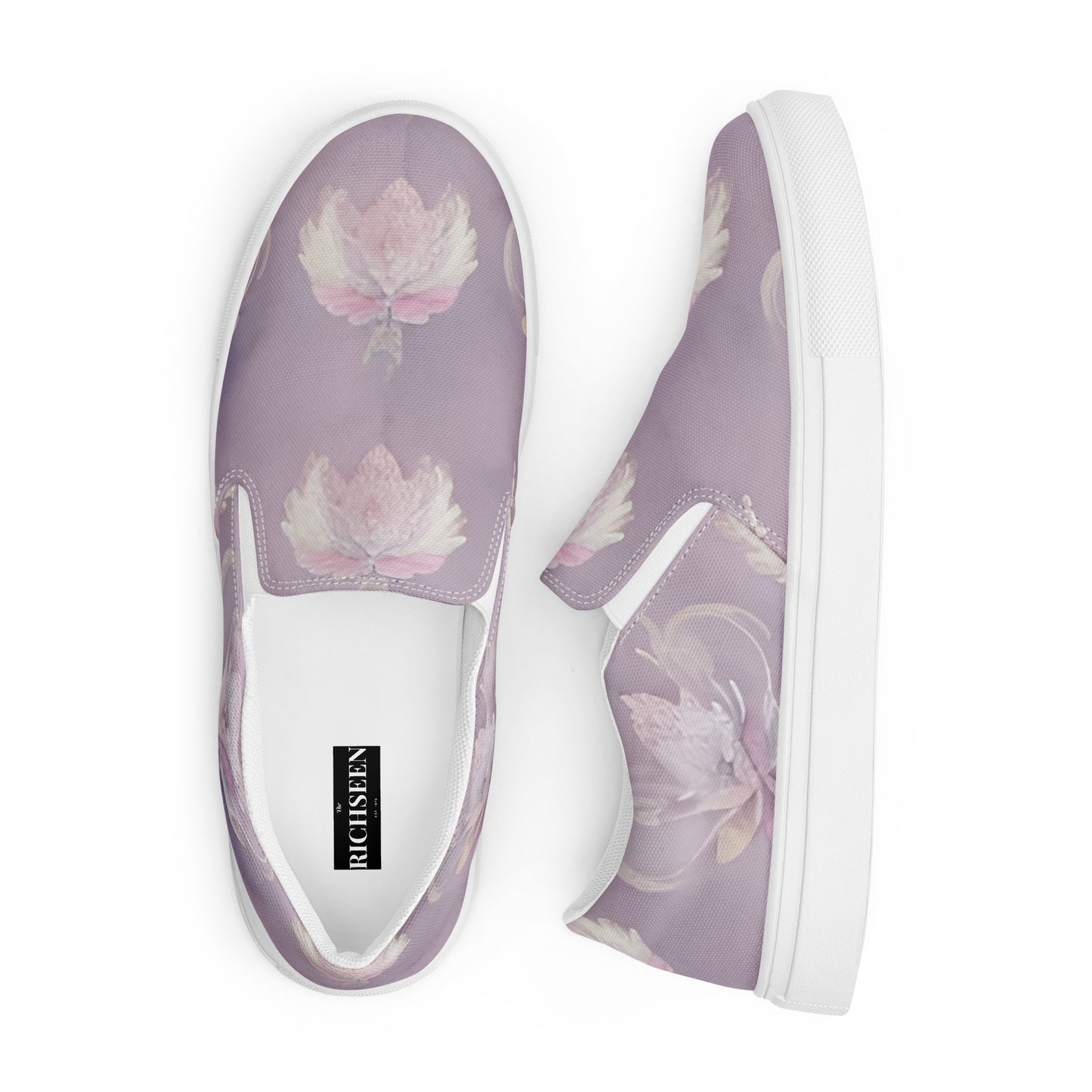 Women’s slip-on canvas shoes