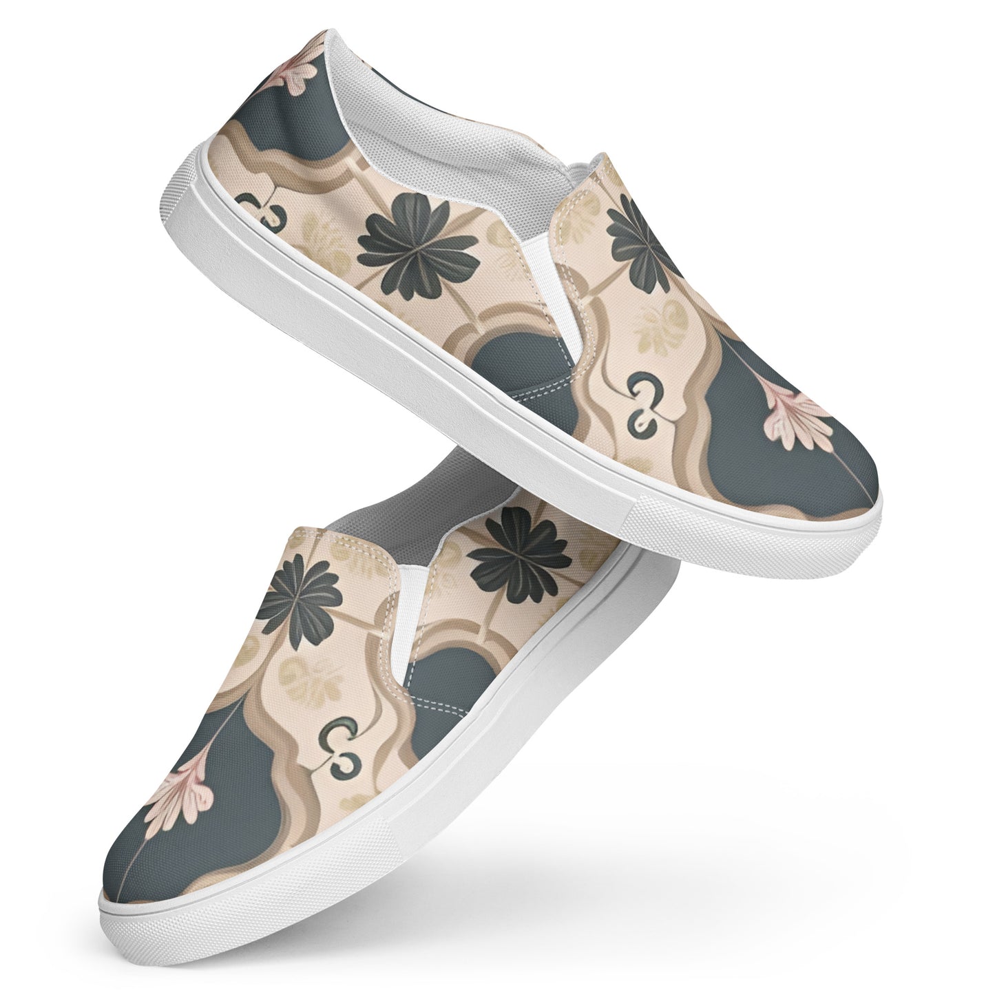 Women’s slip-on canvas shoes